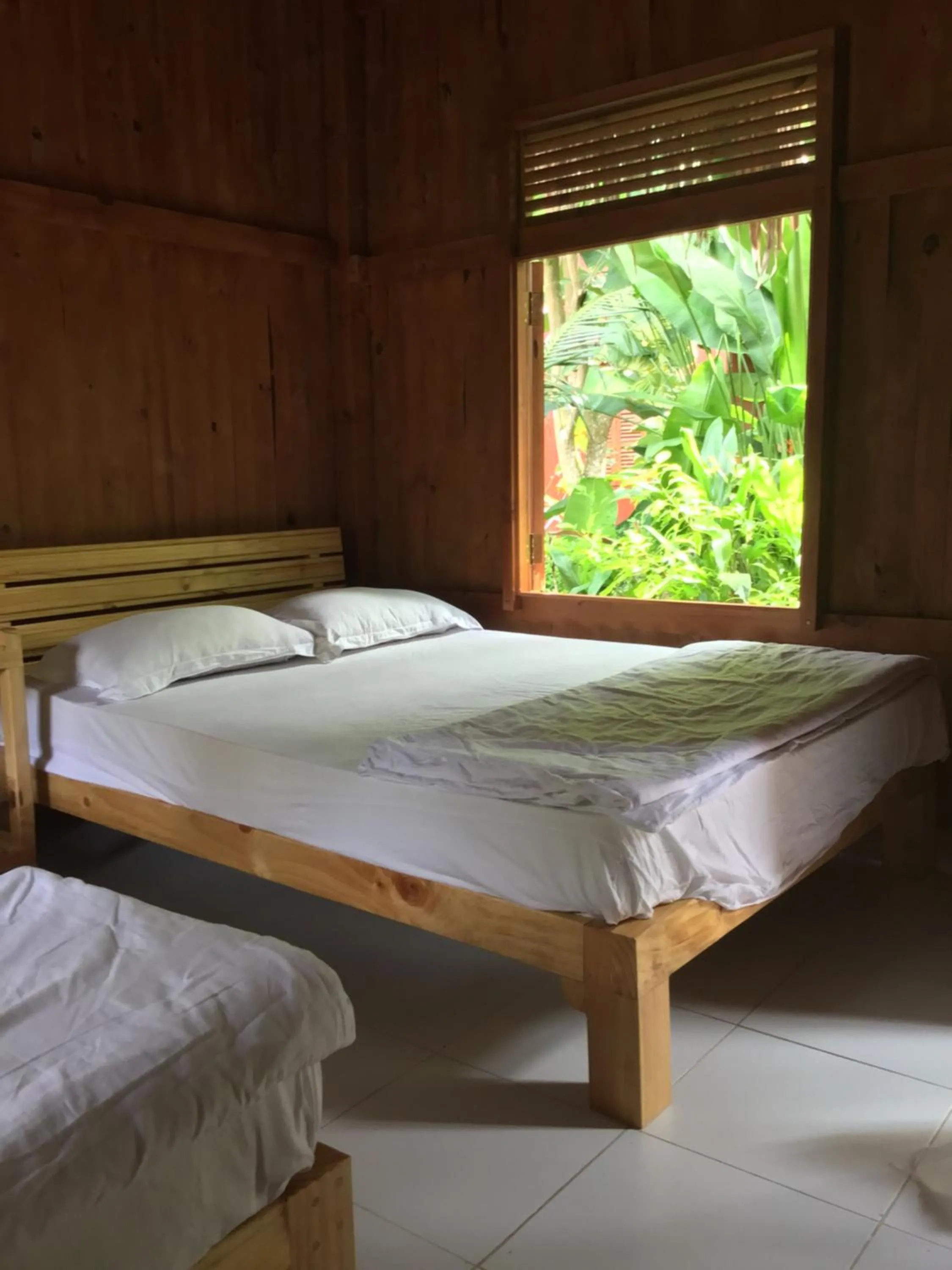 Bed in Ben Tre Farm Stay