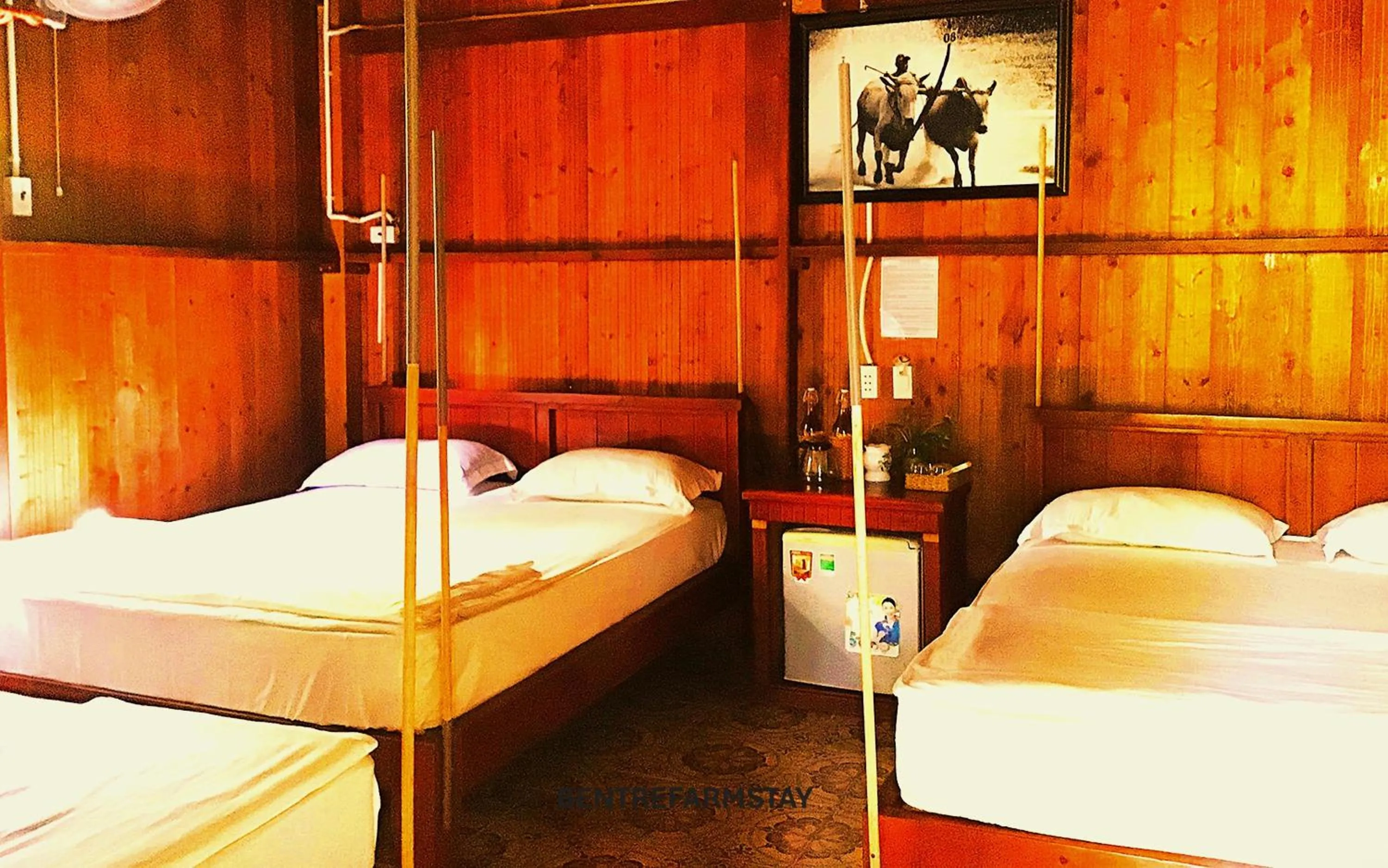 Bedroom, Bed in Ben Tre Farm Stay