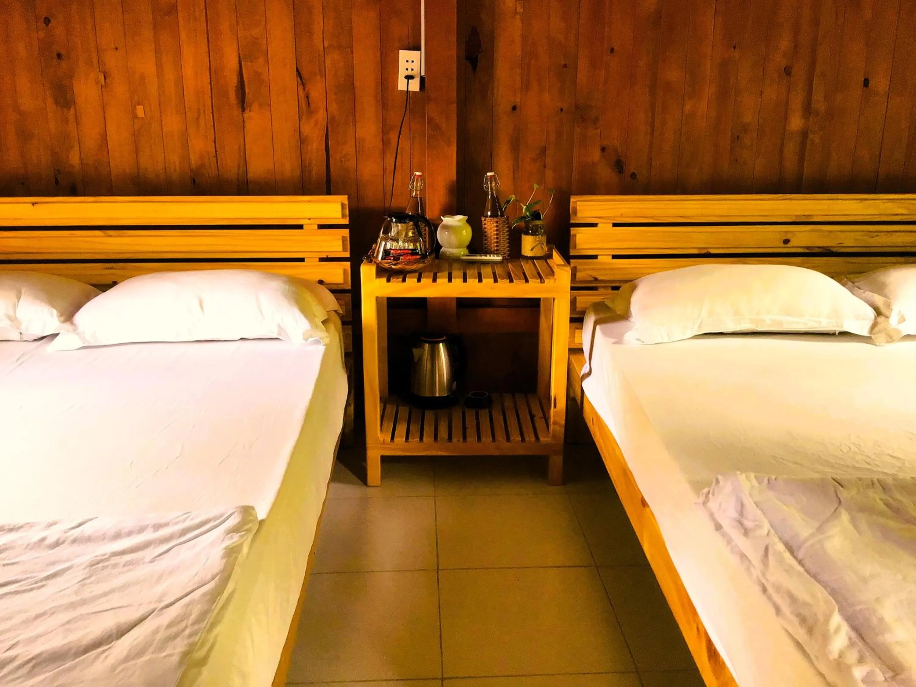 Bed in Ben Tre Farm Stay