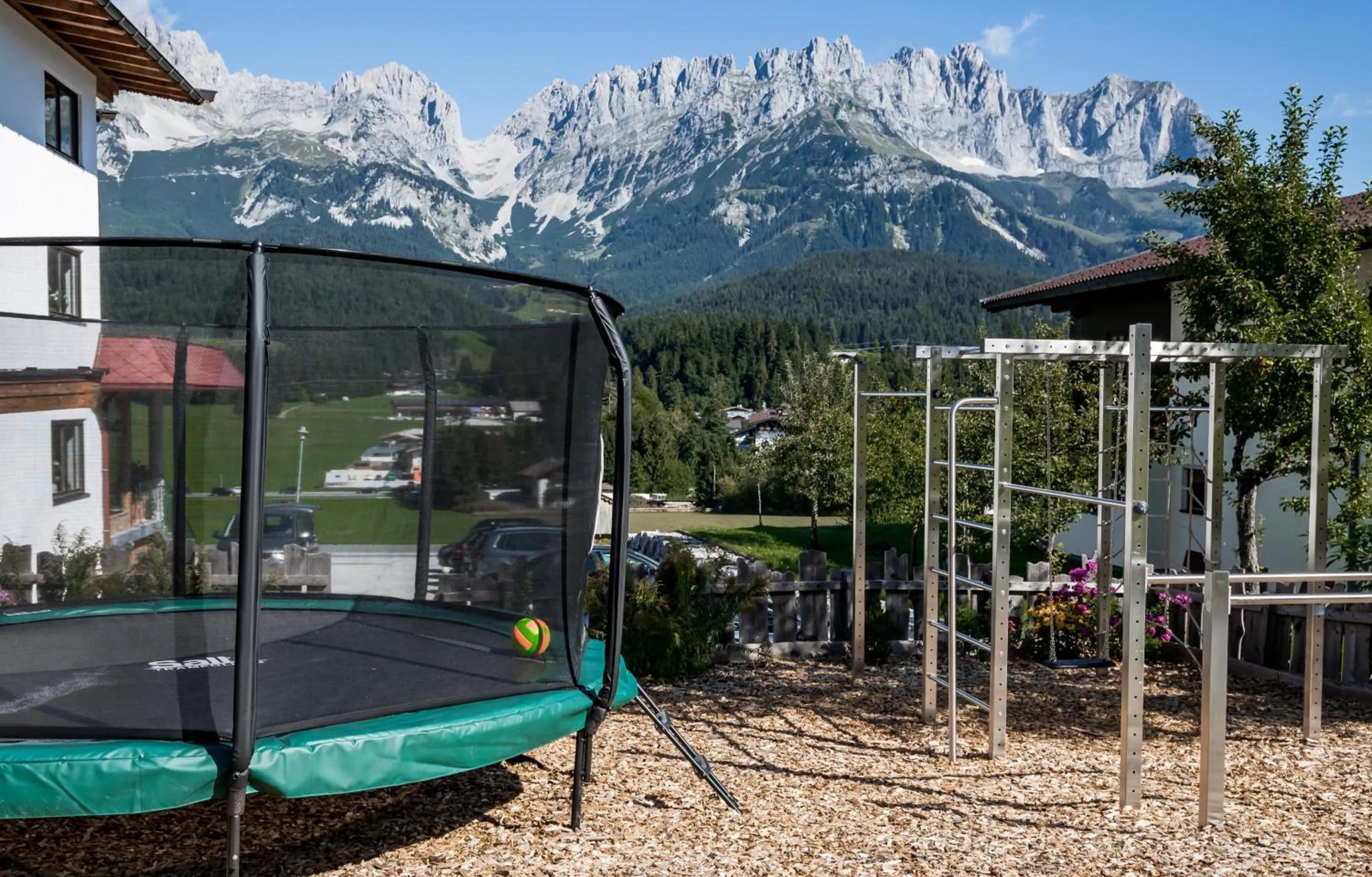 Natural landscape in Hotel Ritterhof Ellmau