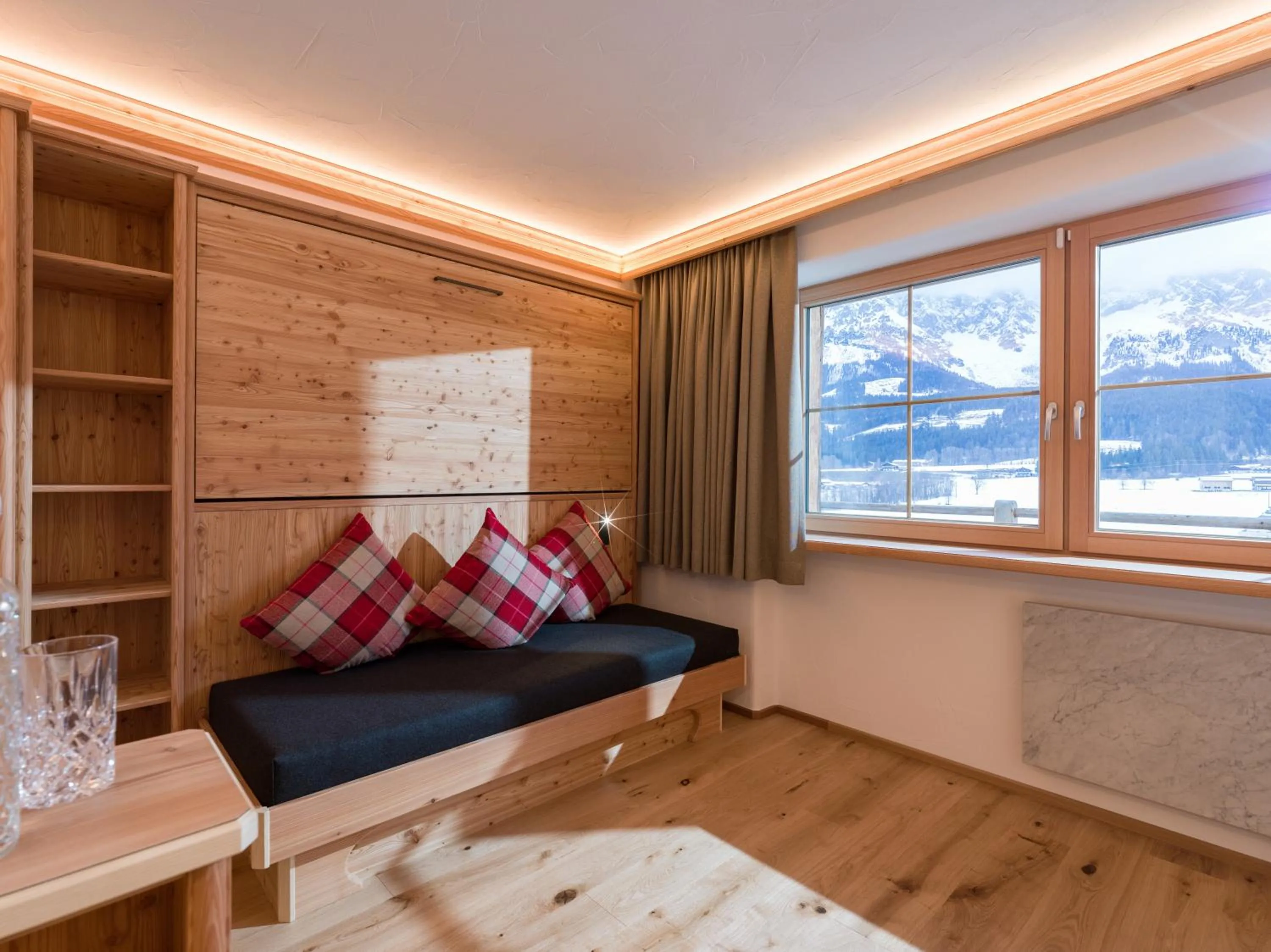 Natural landscape in Hotel Ritterhof Ellmau