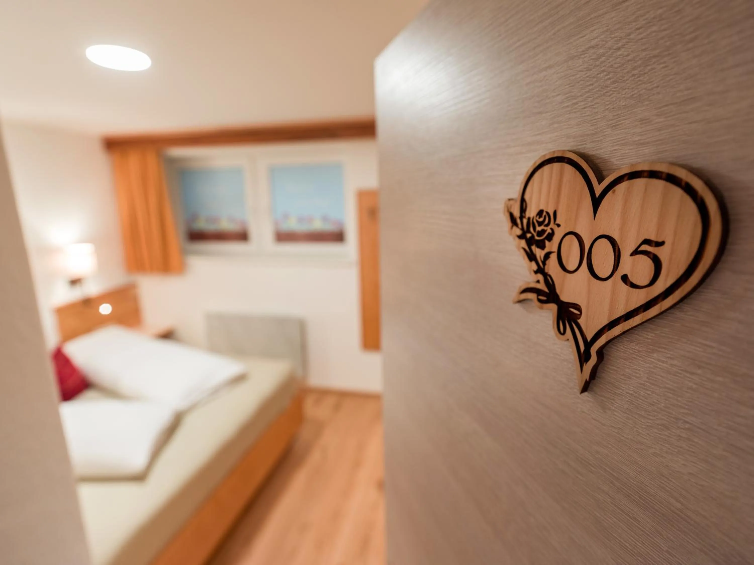 Bed in Hotel Ritterhof Ellmau