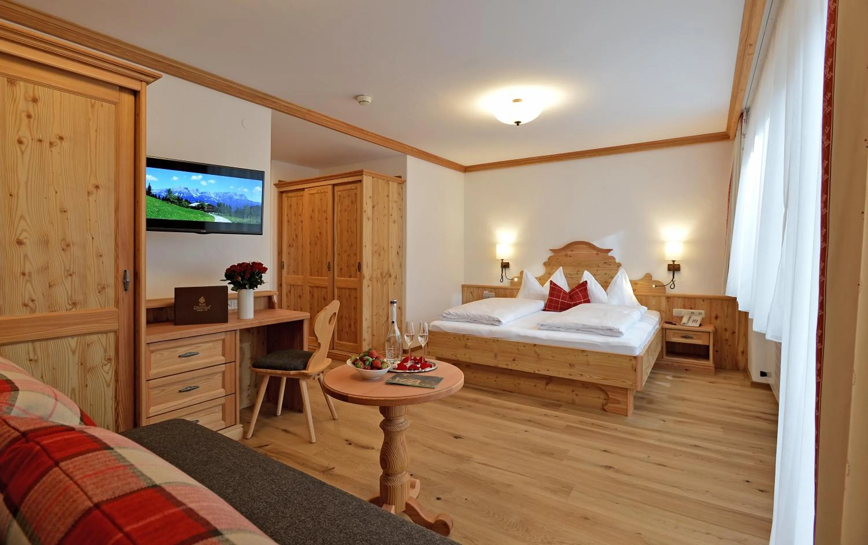 Bed in Hotel Ritterhof Ellmau