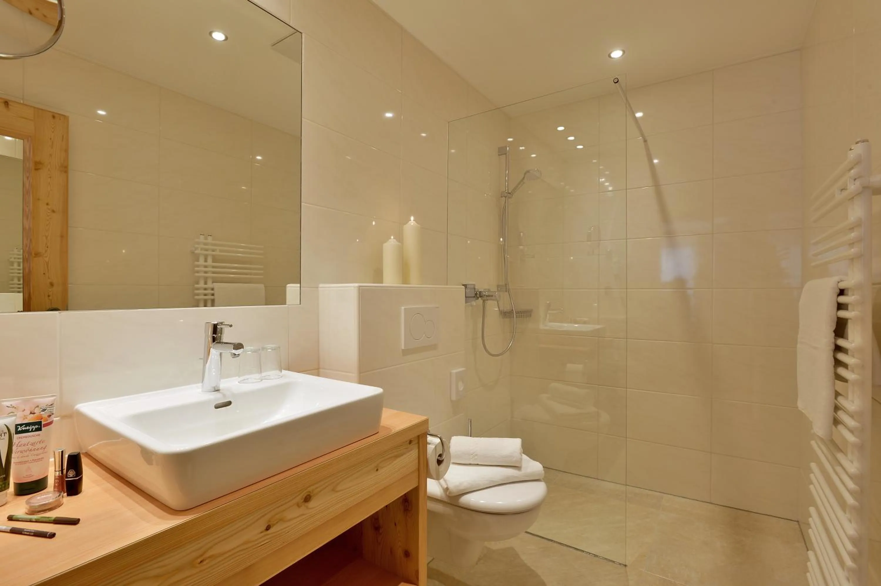 Shower in Hotel Ritterhof Ellmau