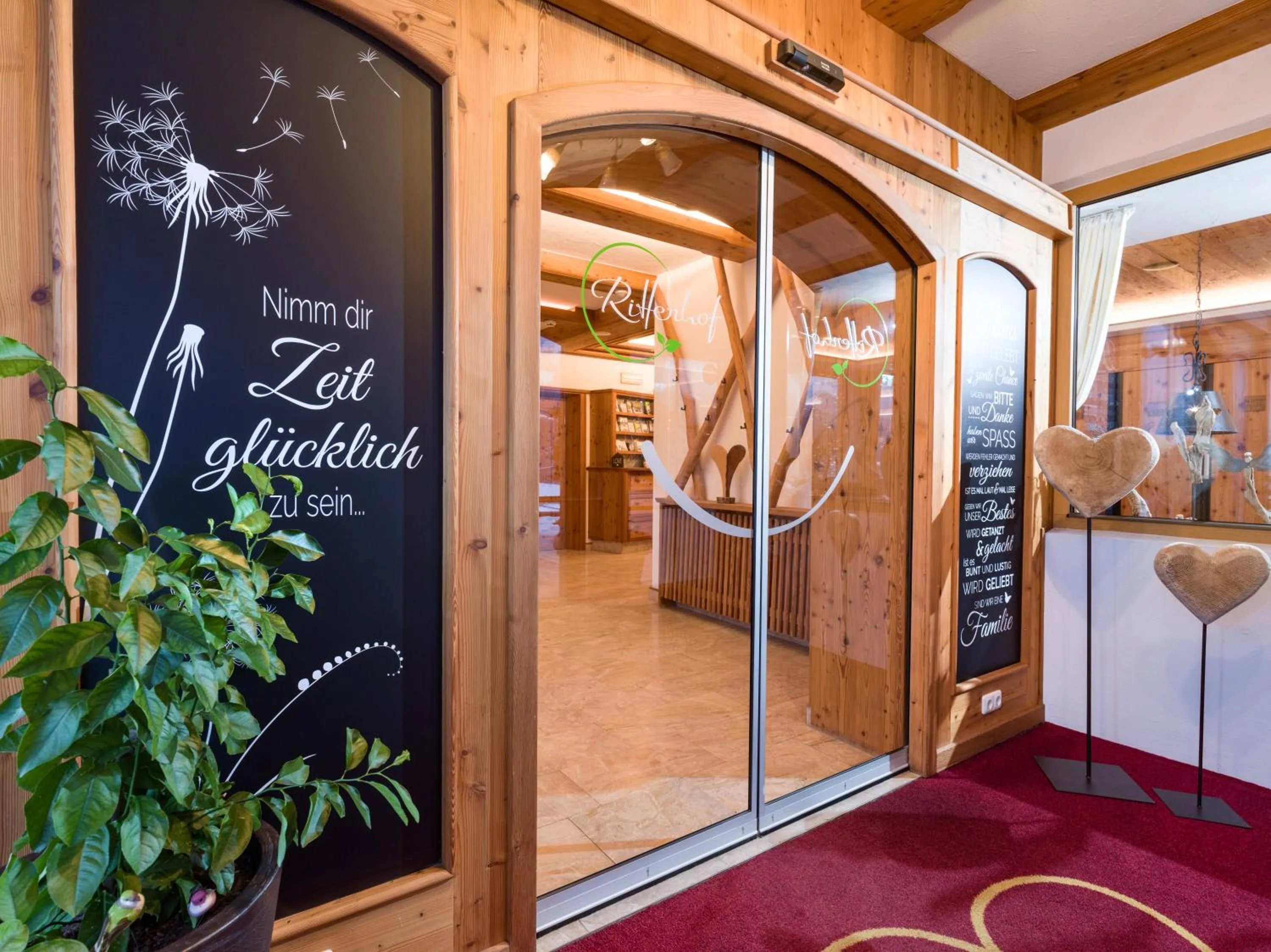 Property building in Hotel Ritterhof Ellmau