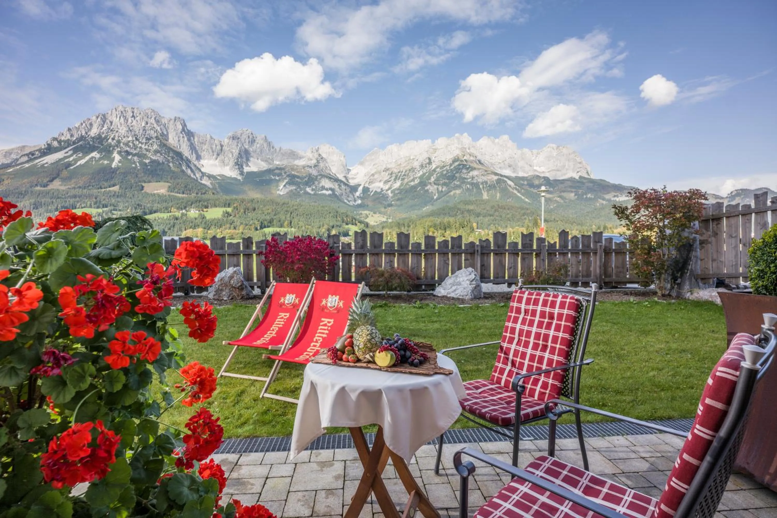 Natural landscape in Hotel Ritterhof Ellmau