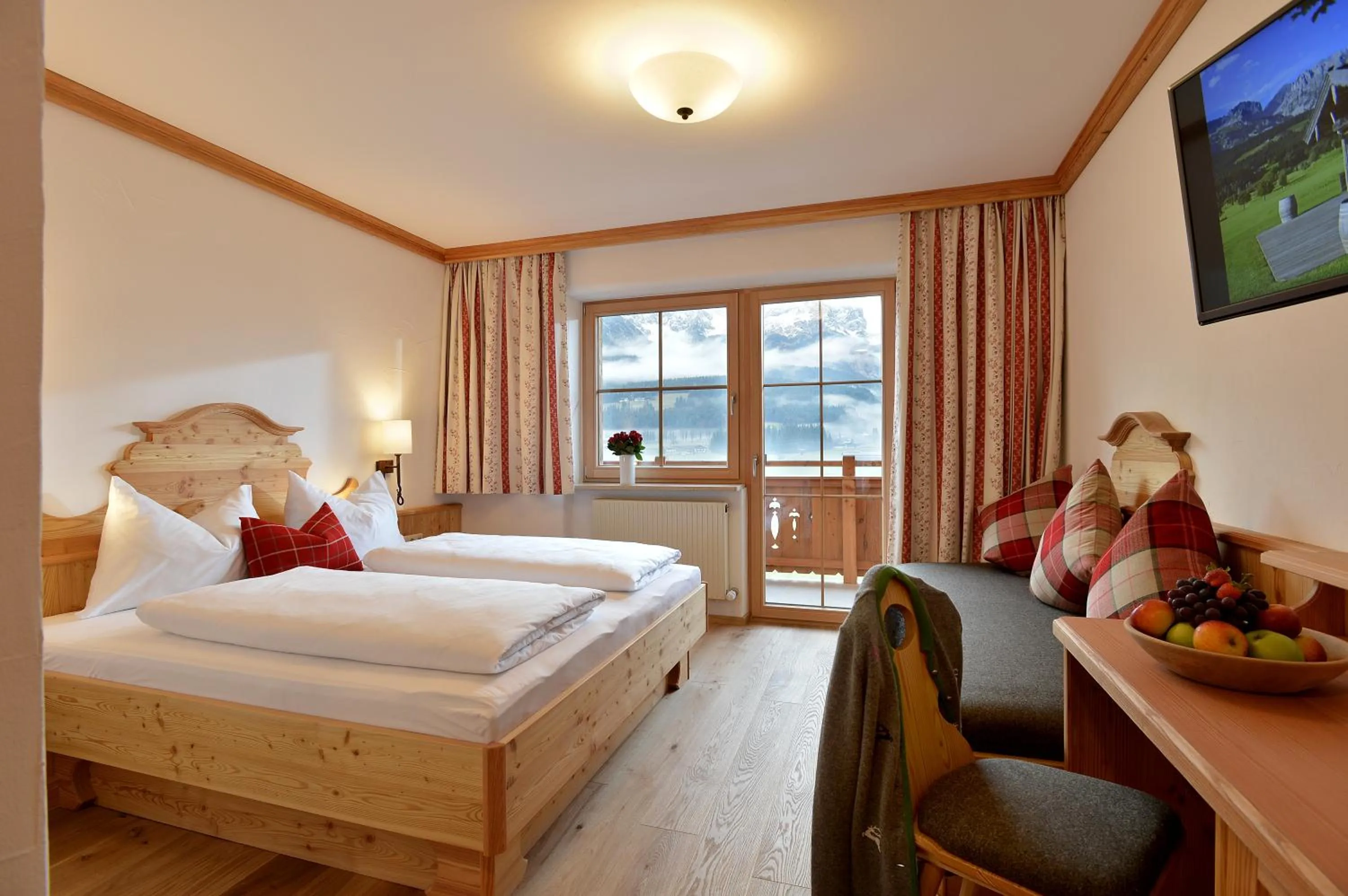 Bed in Hotel Ritterhof Ellmau