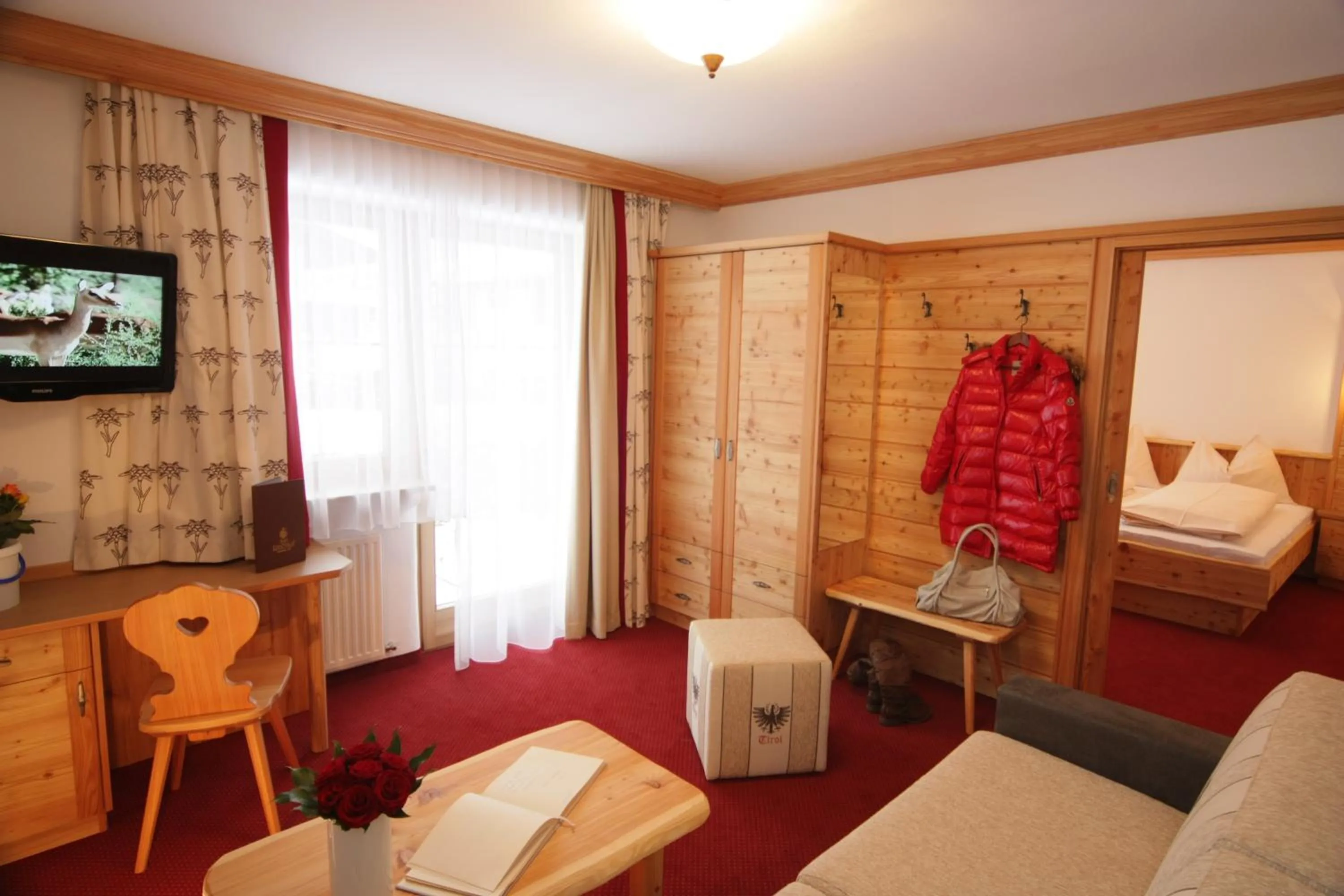 Bed in Hotel Ritterhof Ellmau