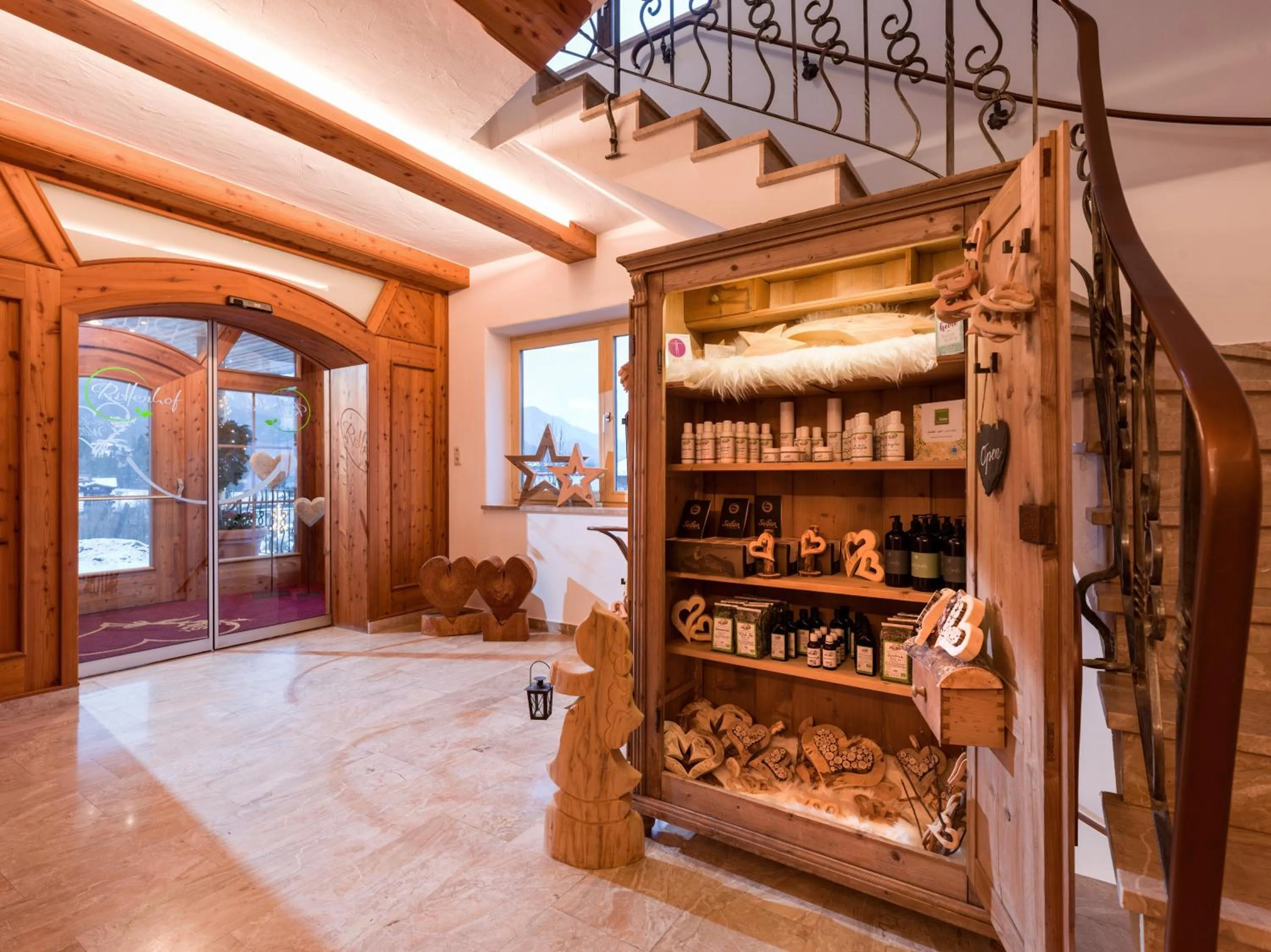 Property building in Hotel Ritterhof Ellmau