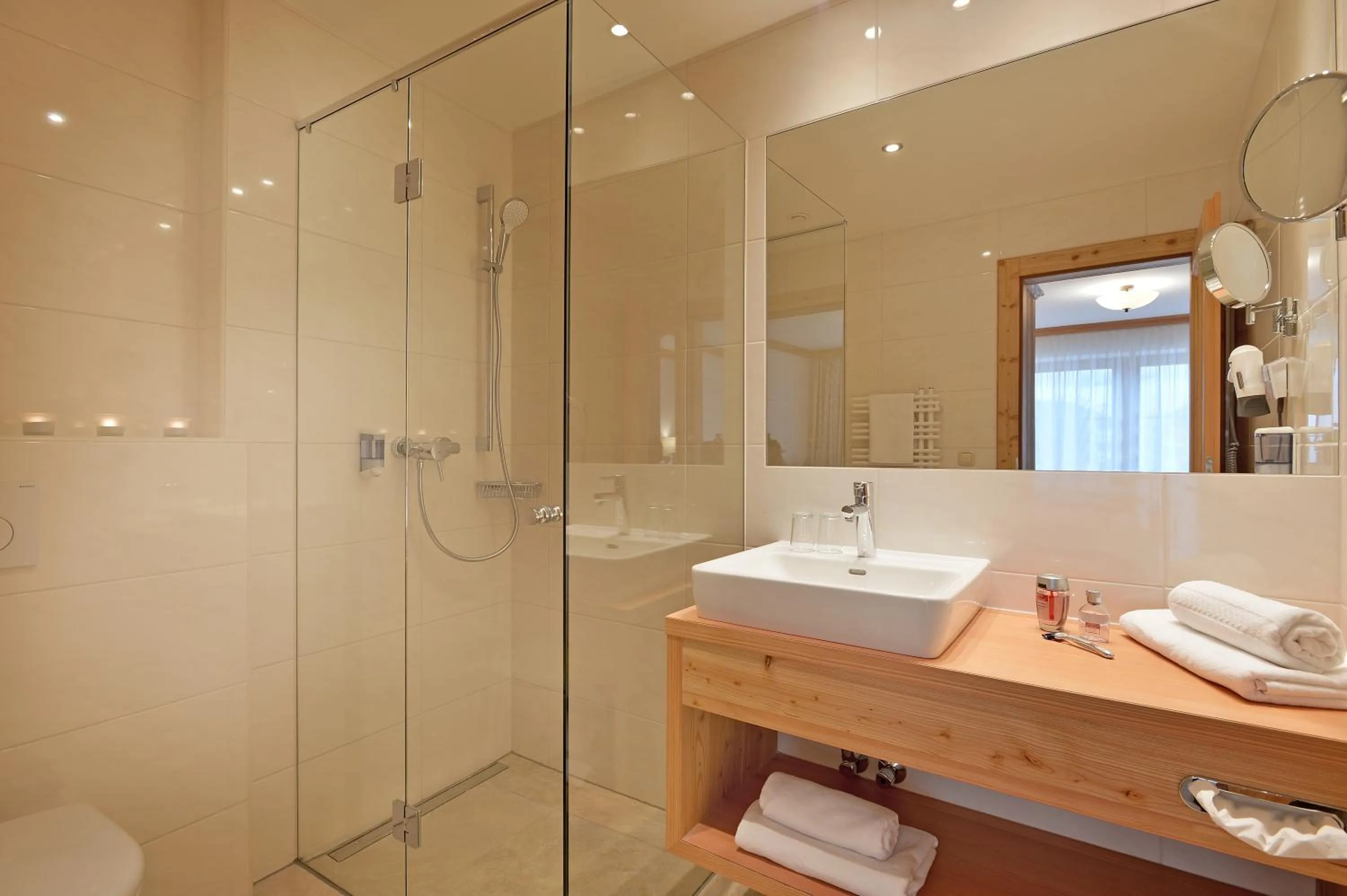 Shower in Hotel Ritterhof Ellmau