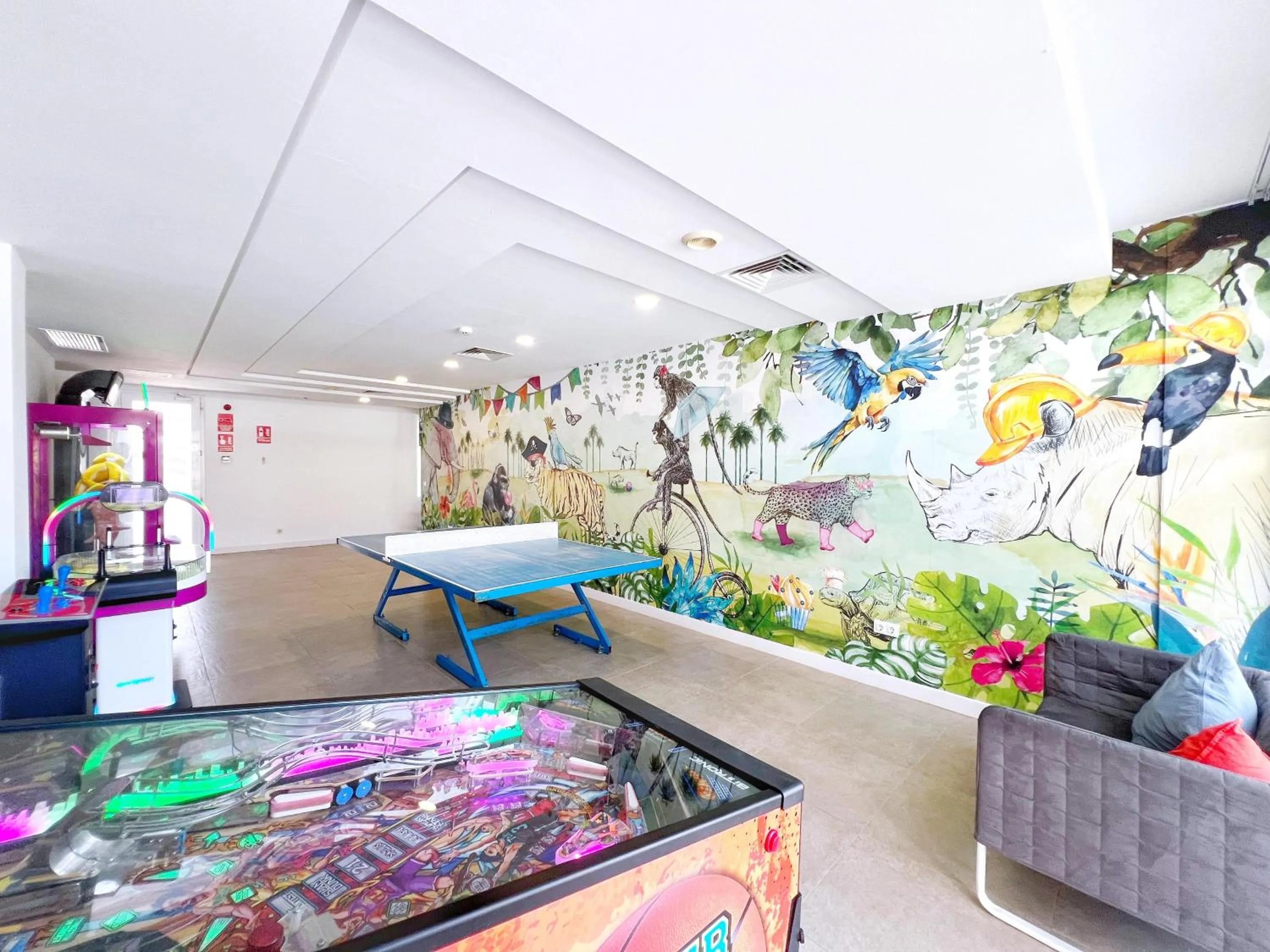 Kids's club in Ibersol Siurell