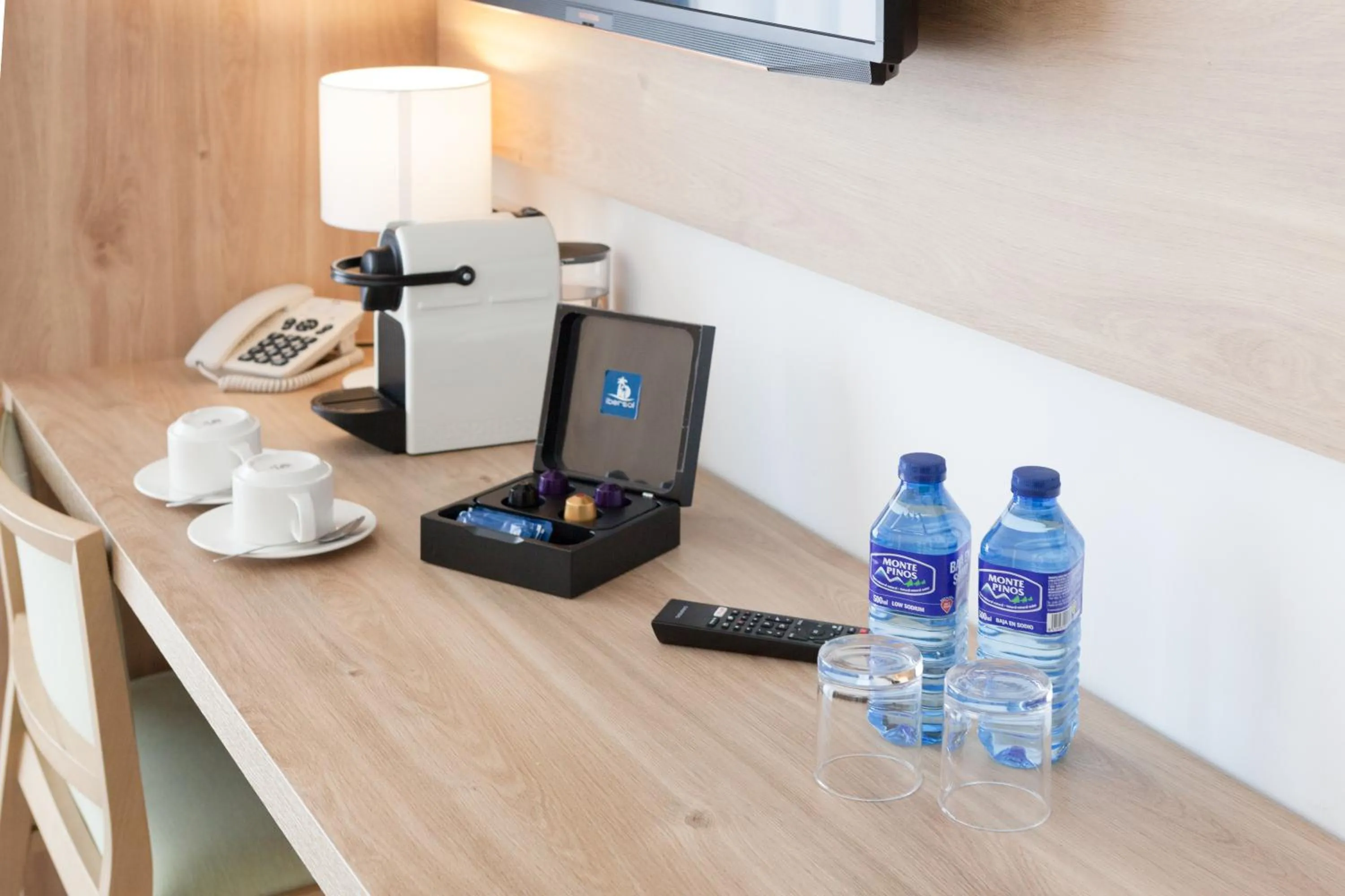 Coffee/tea facilities in Ibersol Siurell