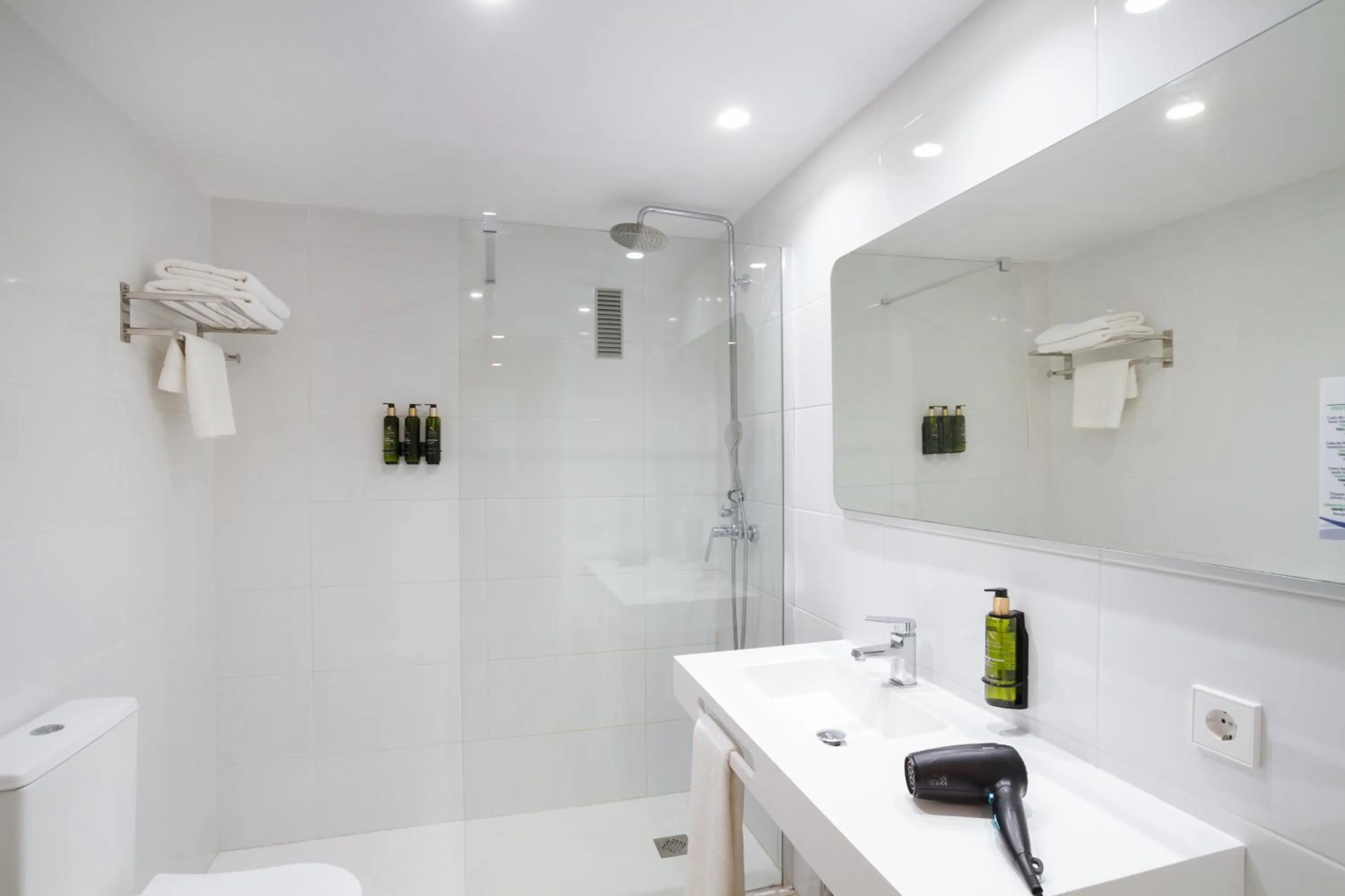 Shower in Ibersol Siurell