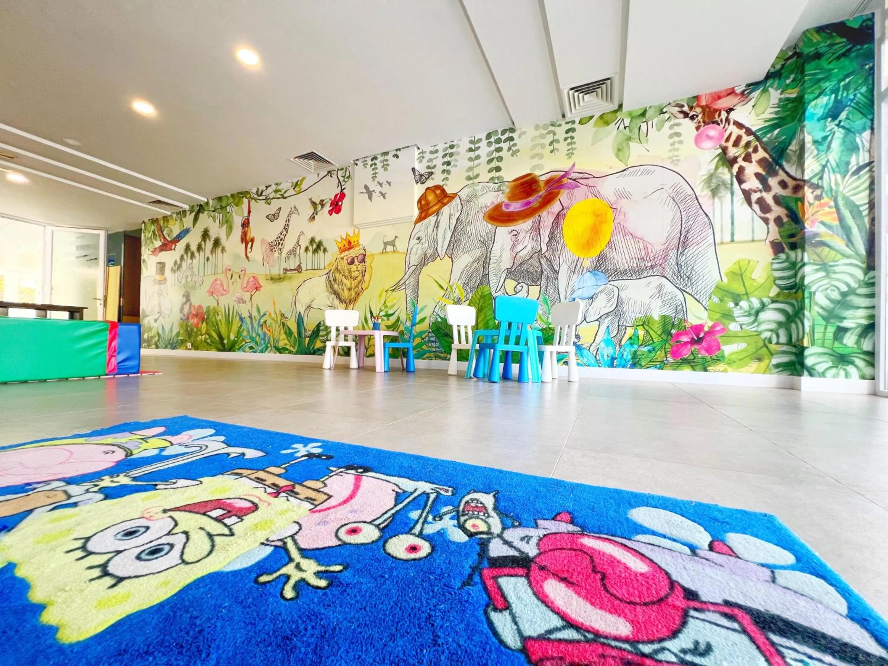 Kids's club in Ibersol Siurell