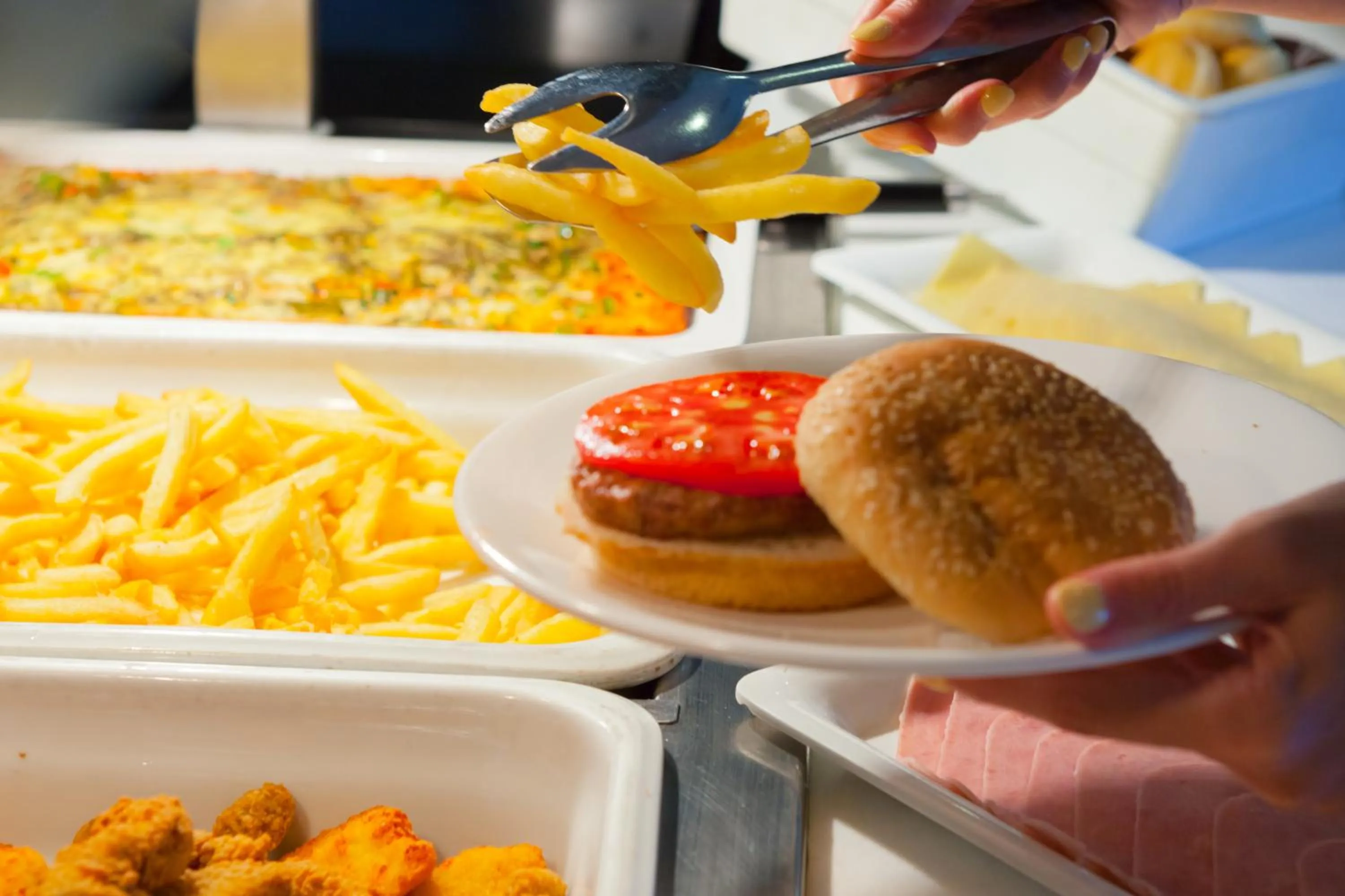 Food in Ibersol Siurell