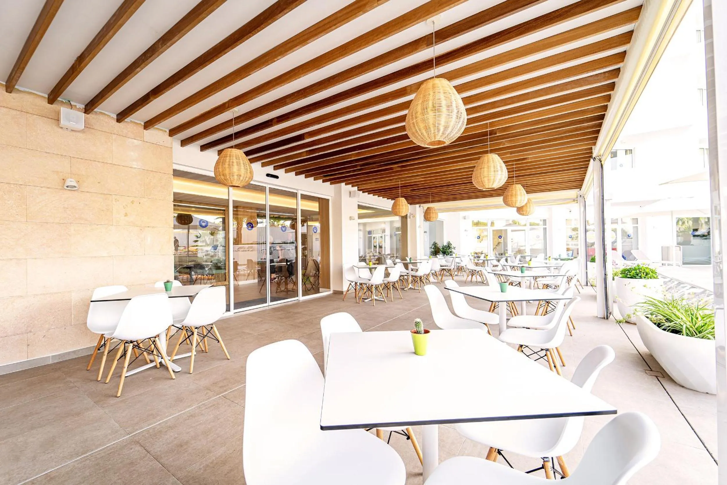 Balcony/Terrace in Ibersol Siurell