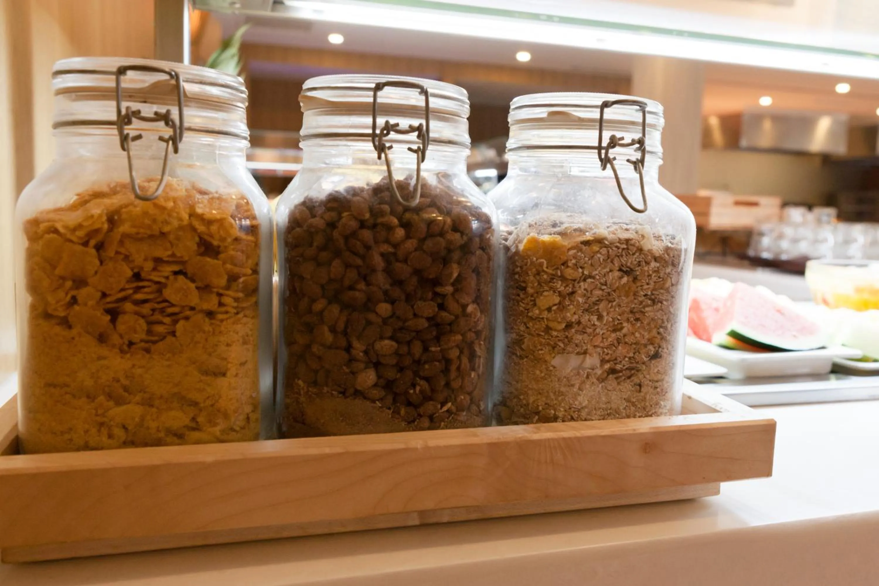 Buffet breakfast in Ibersol Siurell