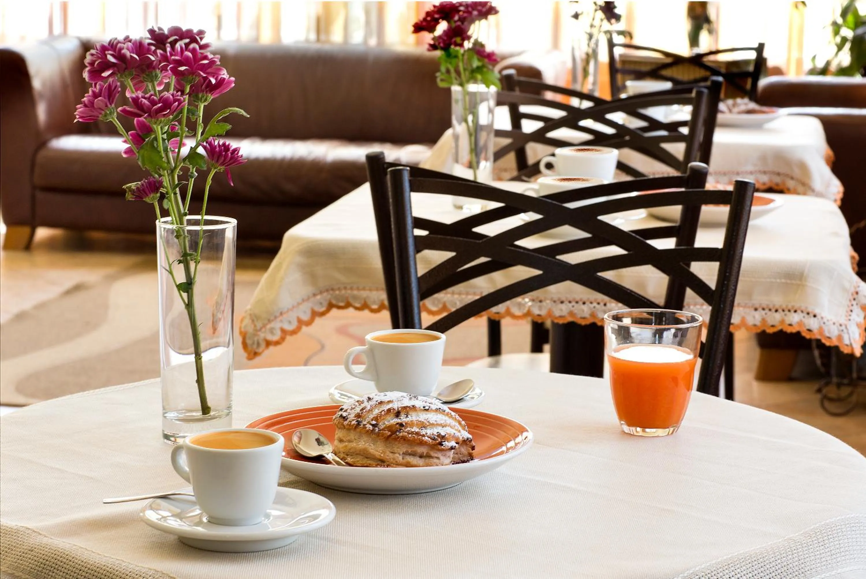 Area and facilities in Hotel Terra degli Elimi