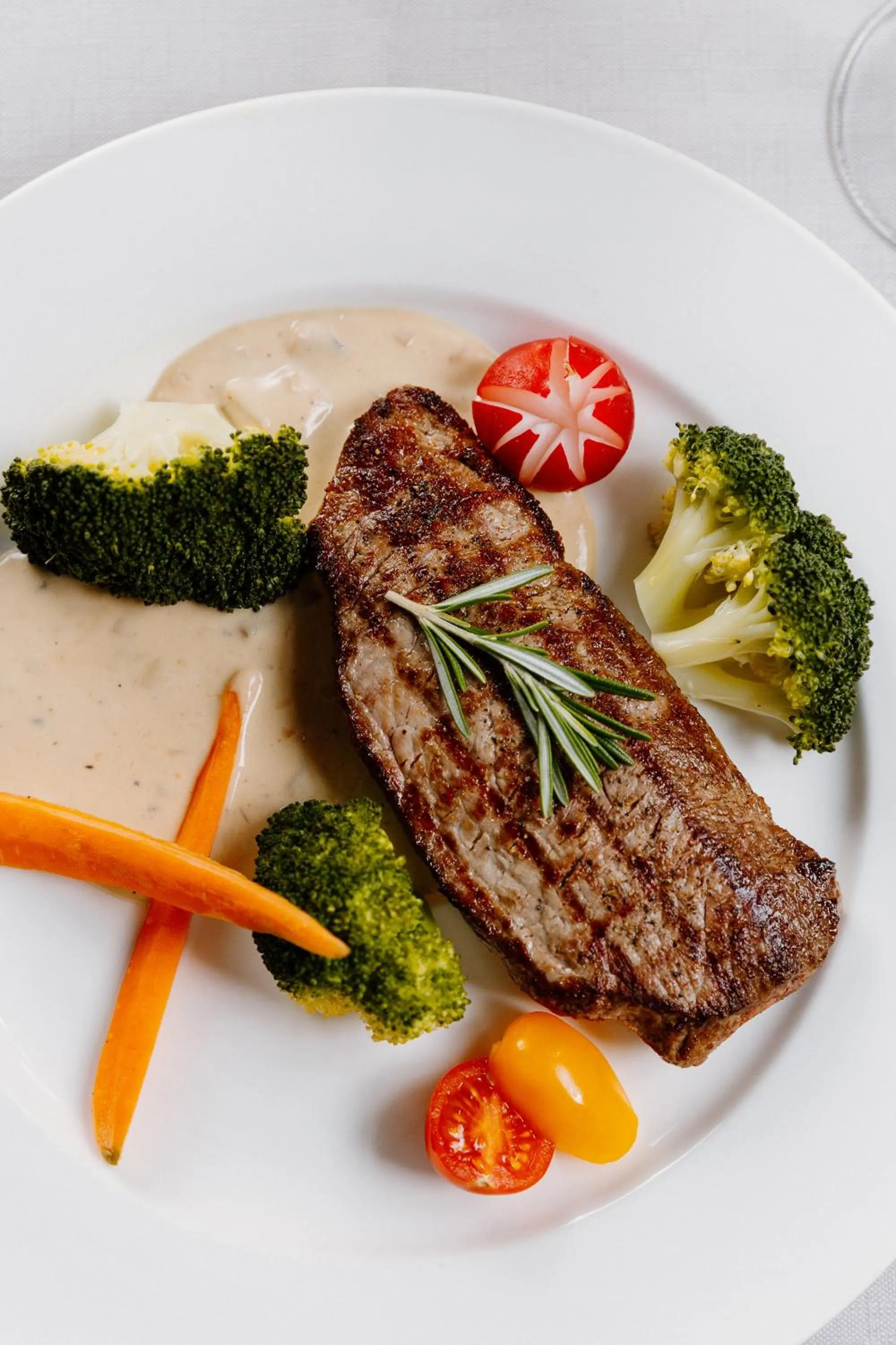 Dinner in Hotel L'eau Vive