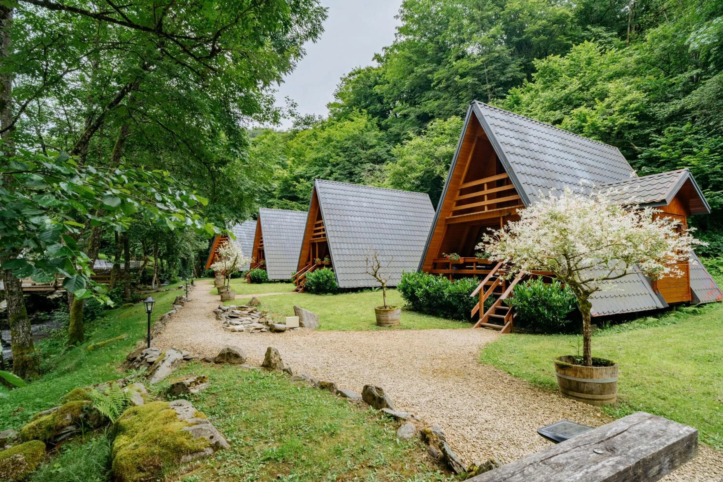 Property building in Hotel L'eau Vive