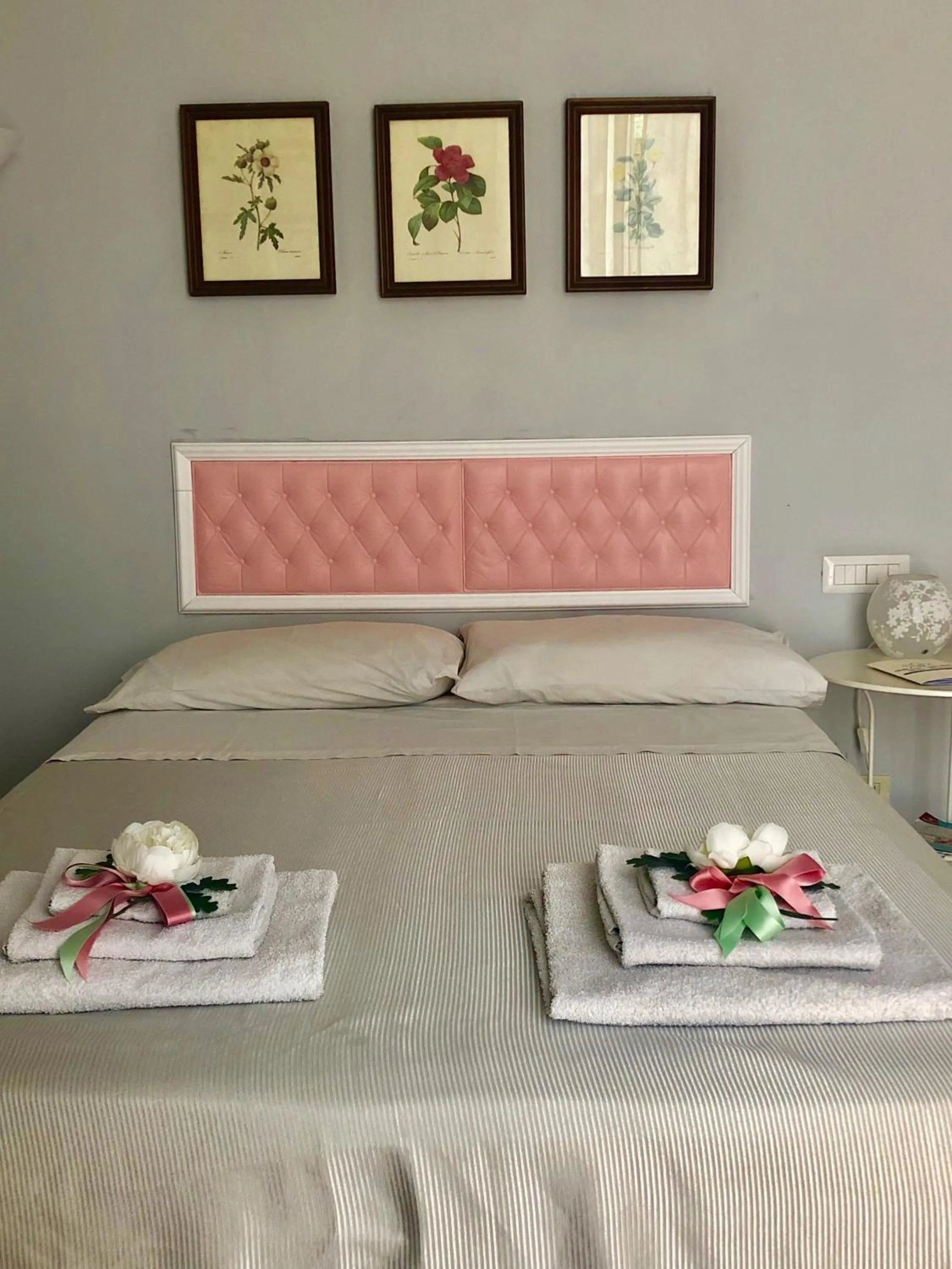 Bed in Stella Marina Stabia