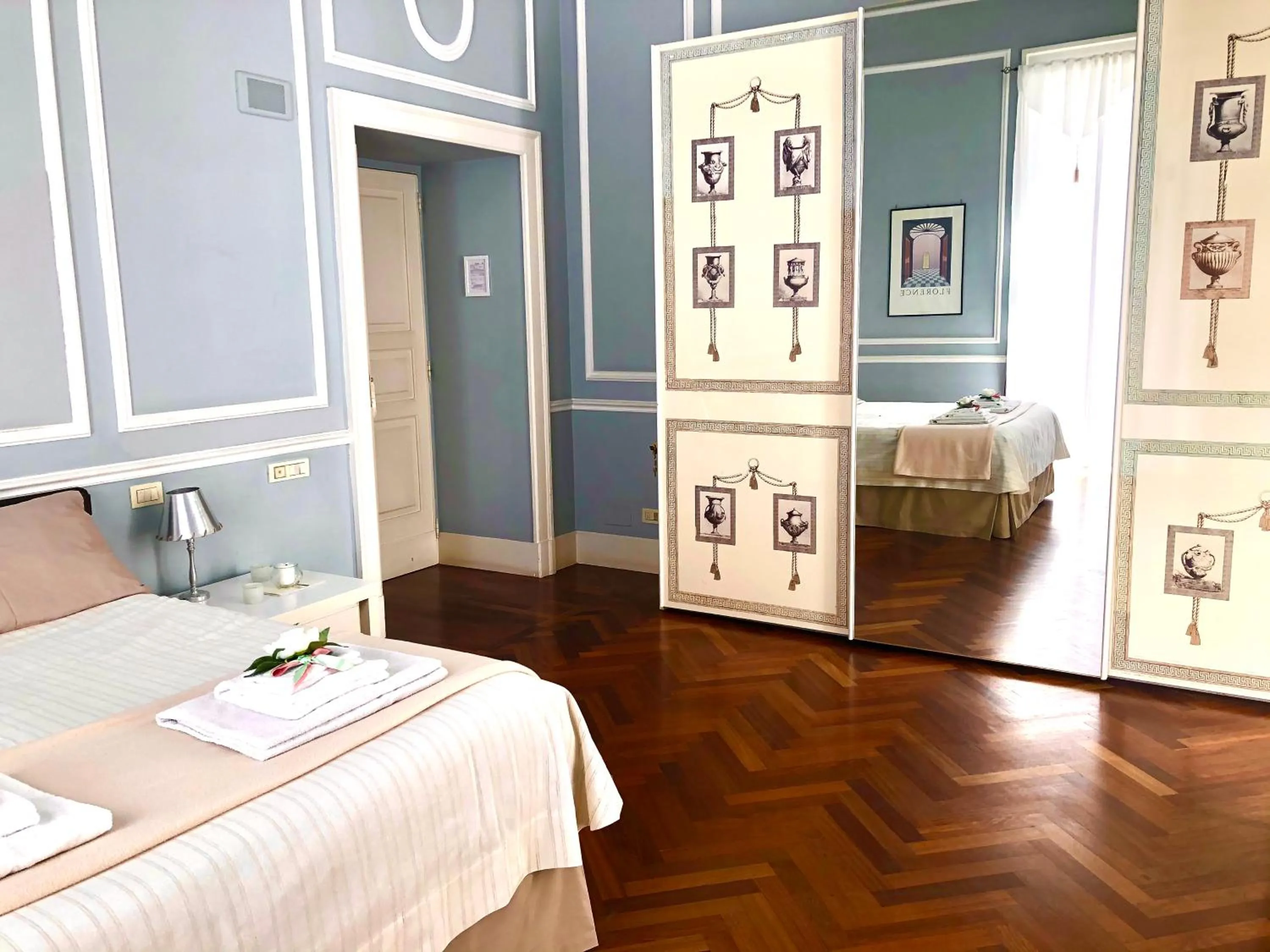 Photo of the whole room, Bed in Stella Marina Stabia