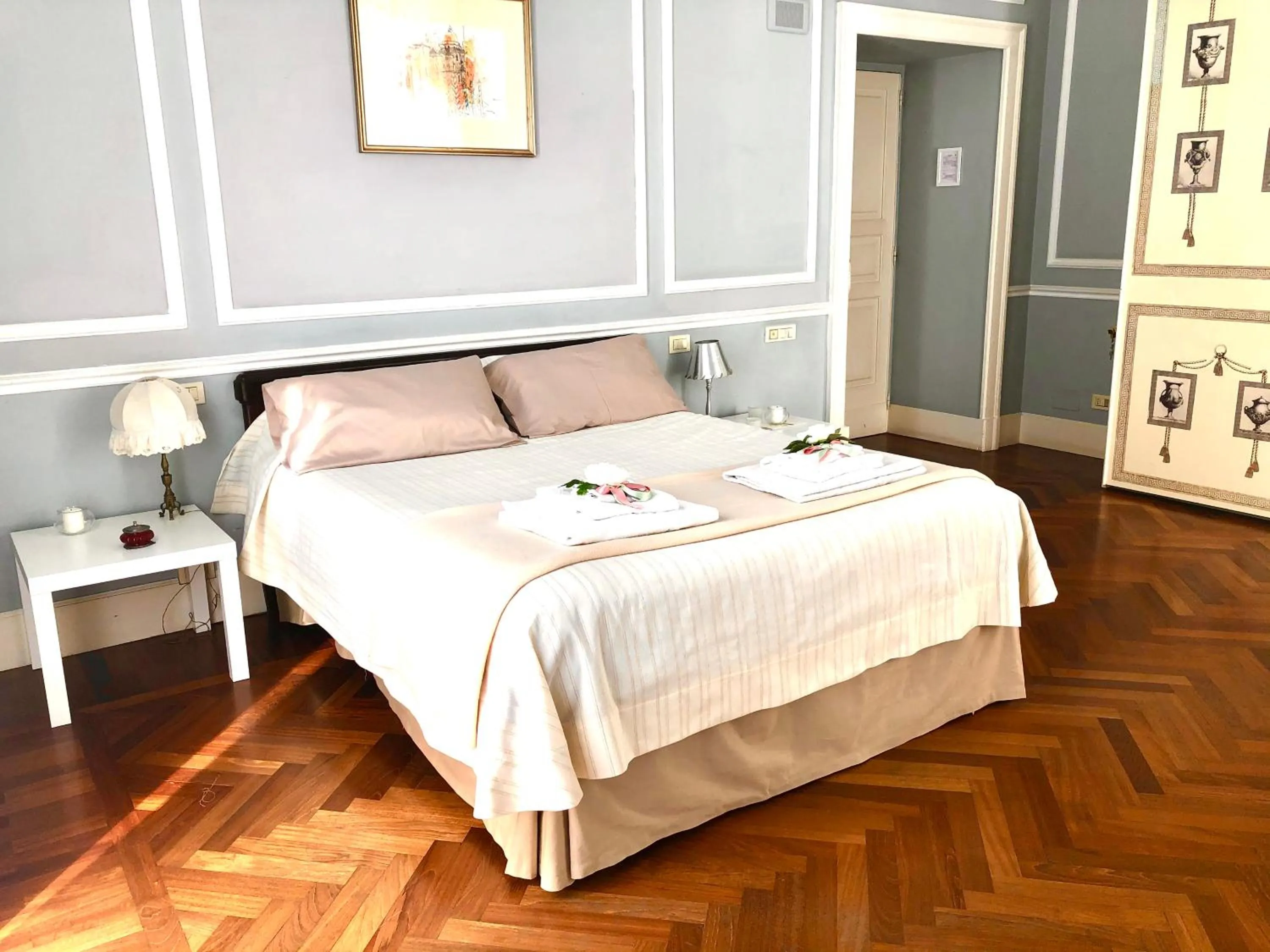 Bed in Stella Marina Stabia