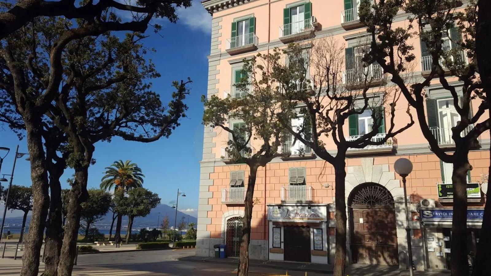 Facade/entrance in Stella Marina Stabia