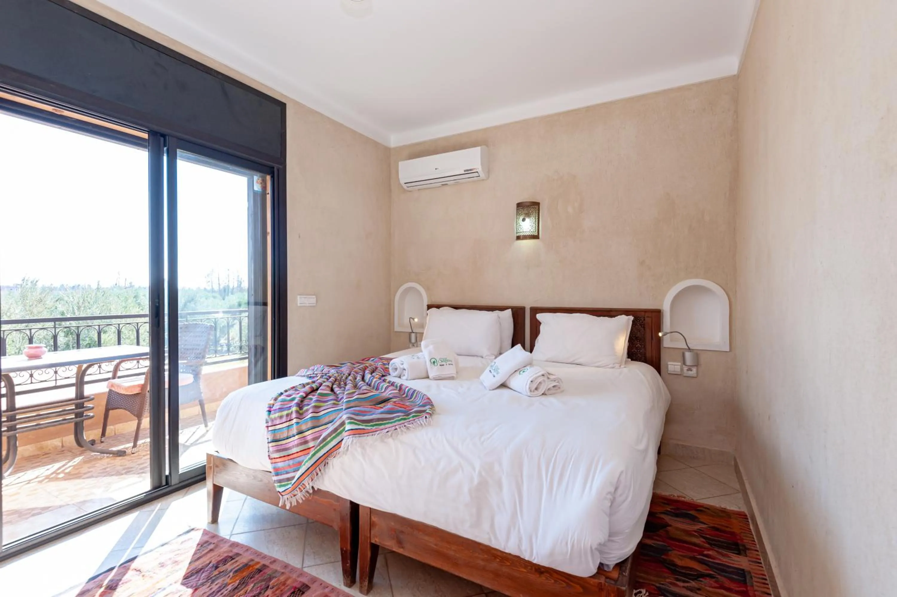 Bedroom, Bed in Ferme Sidi Safou & Spa