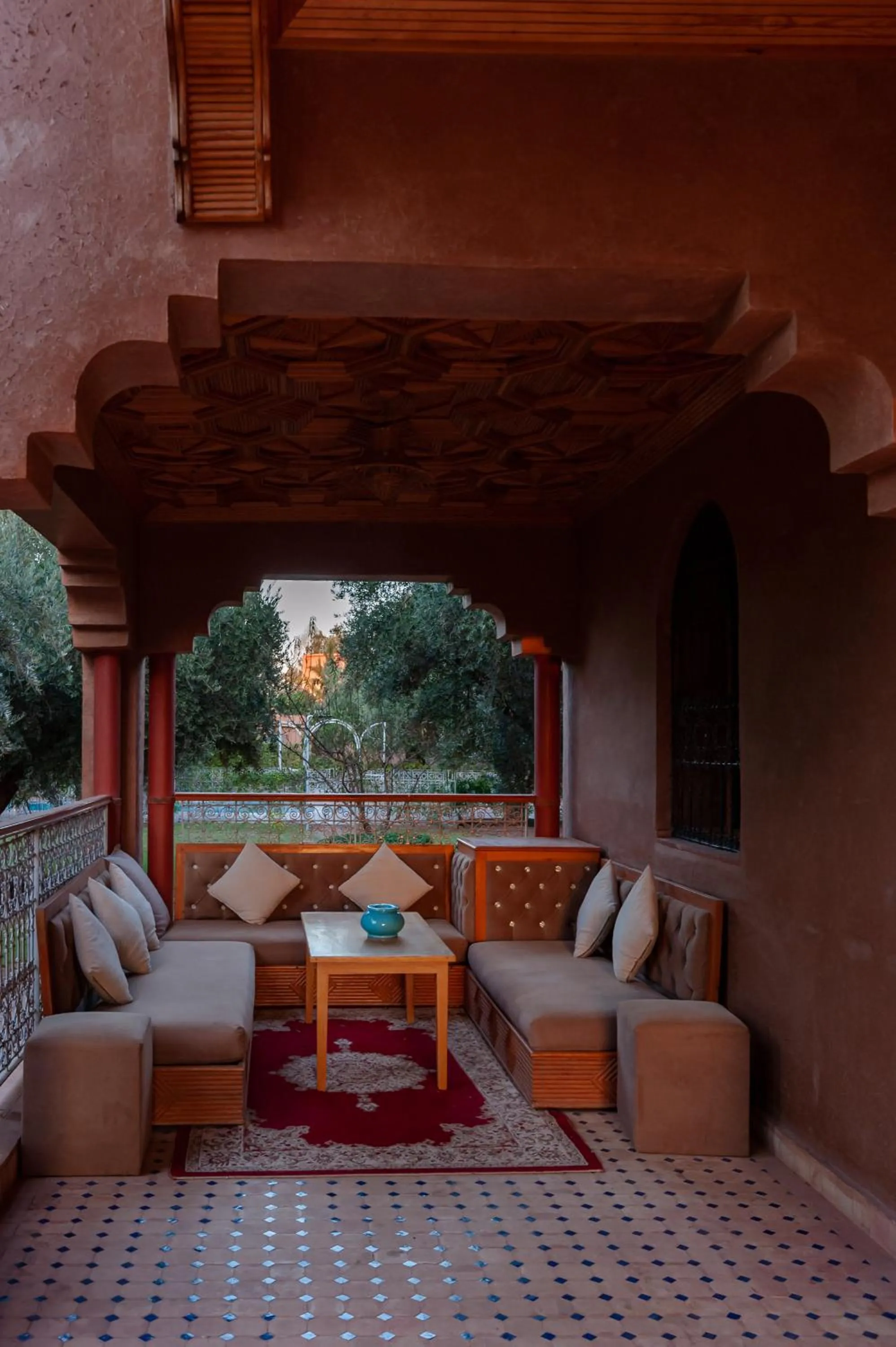 Living room in Ferme Sidi Safou & Spa