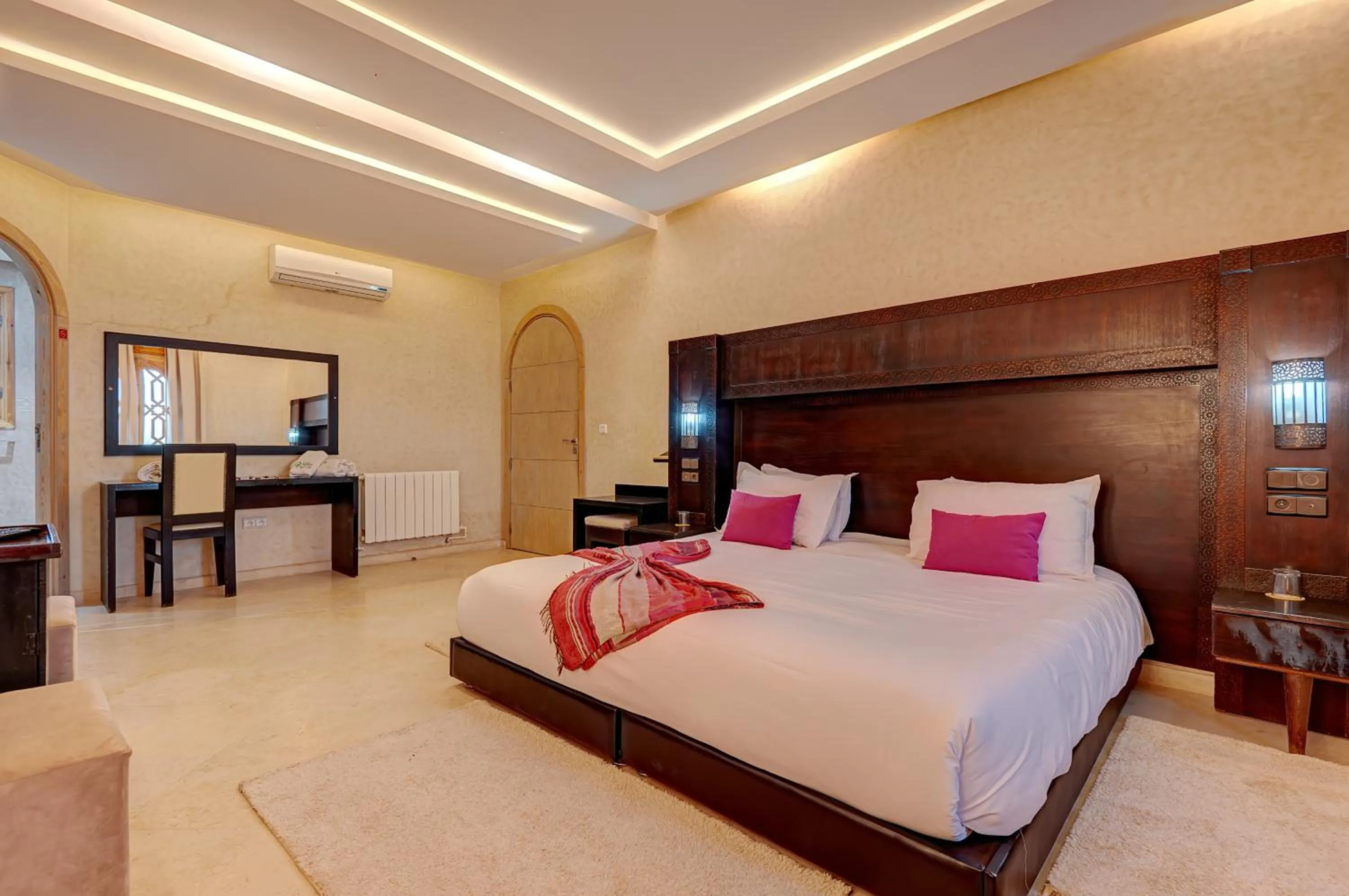 Photo of the whole room, Bed in Ferme Sidi Safou & Spa