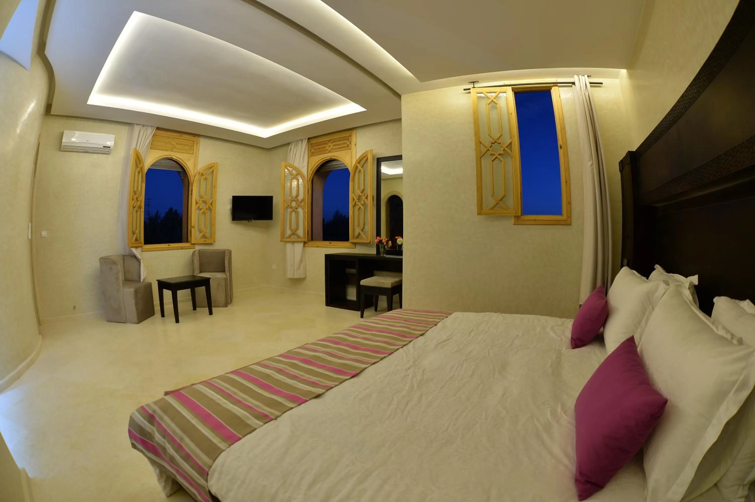 Bed in Ferme Sidi Safou & Spa