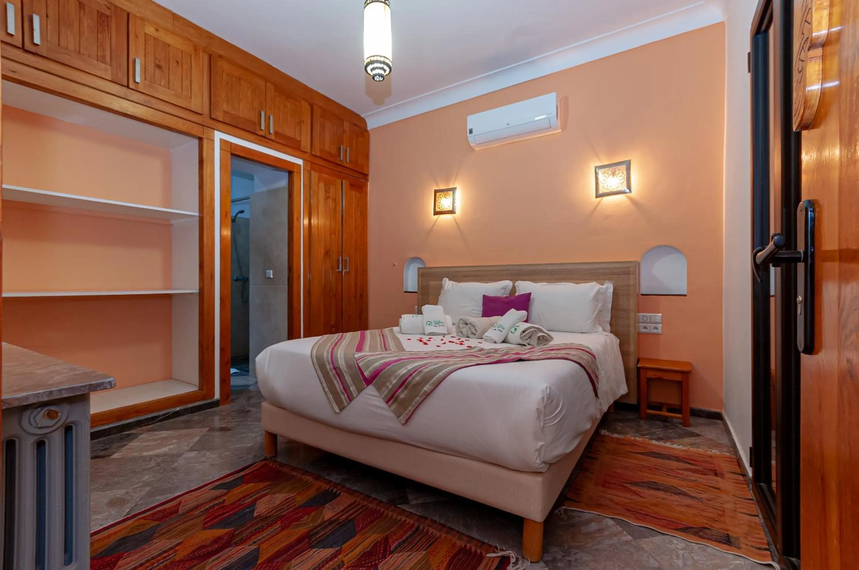 Bed in Ferme Sidi Safou & Spa