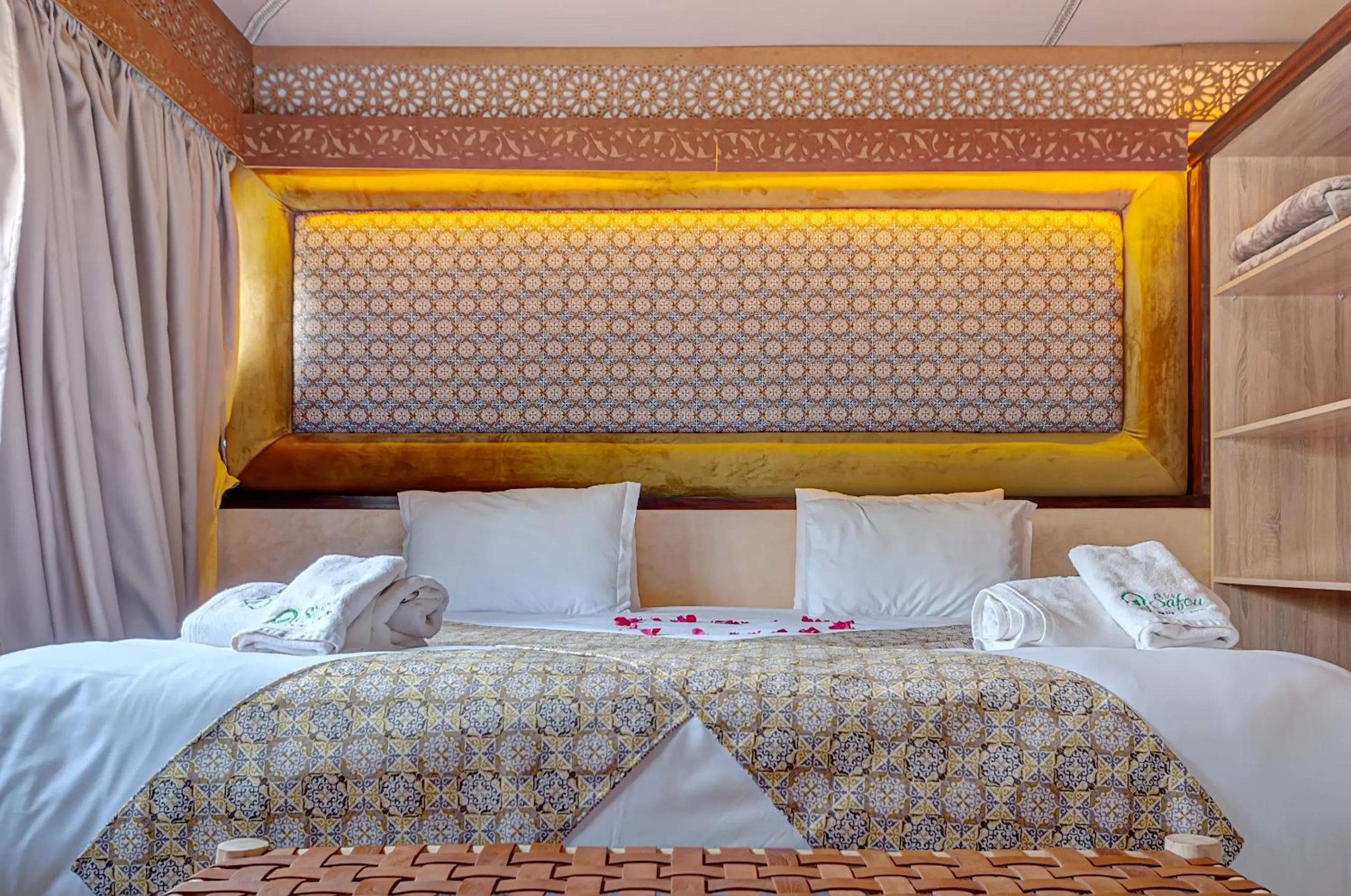 Photo of the whole room, Bed in Ferme Sidi Safou & Spa