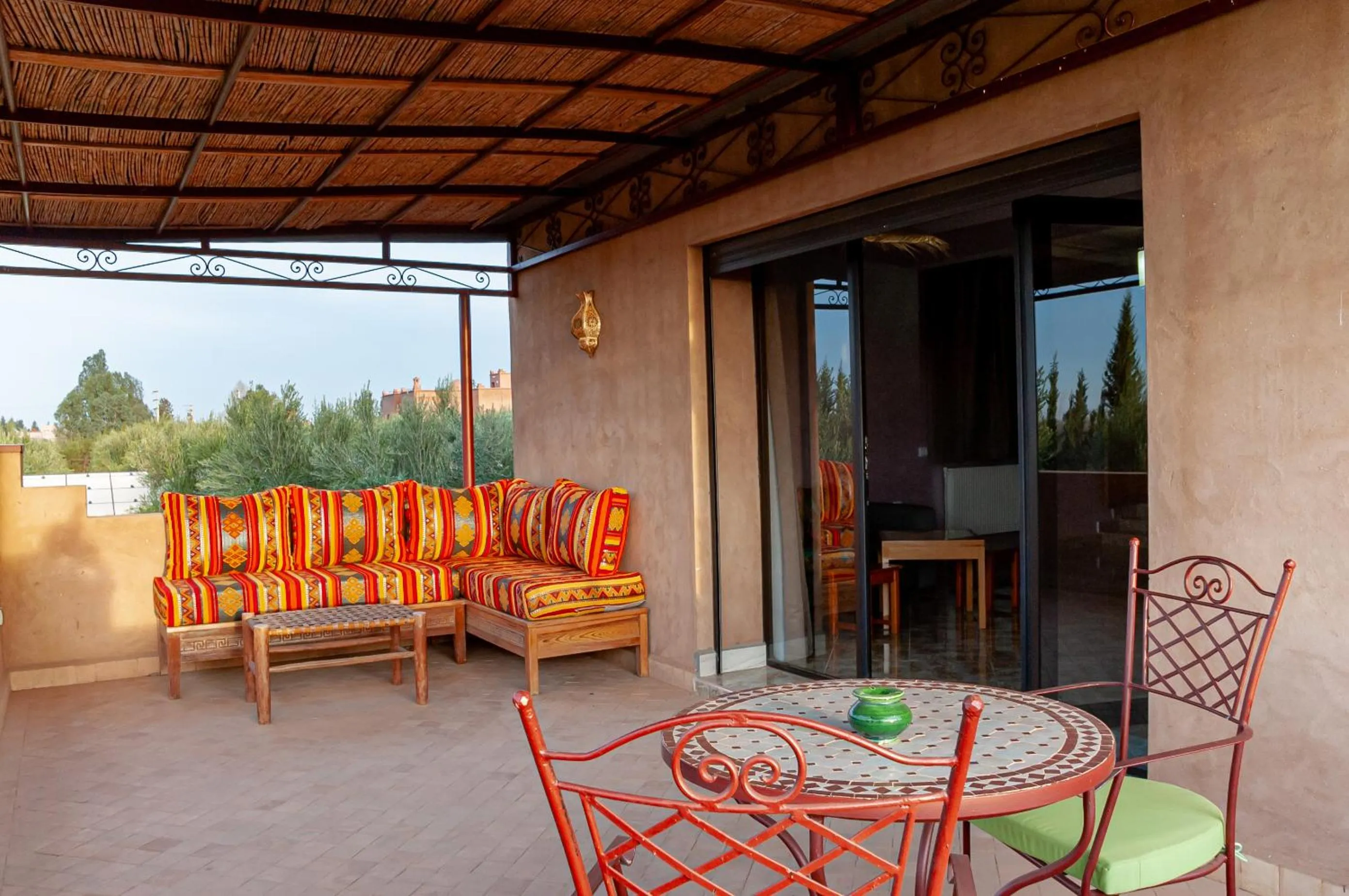 View (from property/room) in Ferme Sidi Safou & Spa
