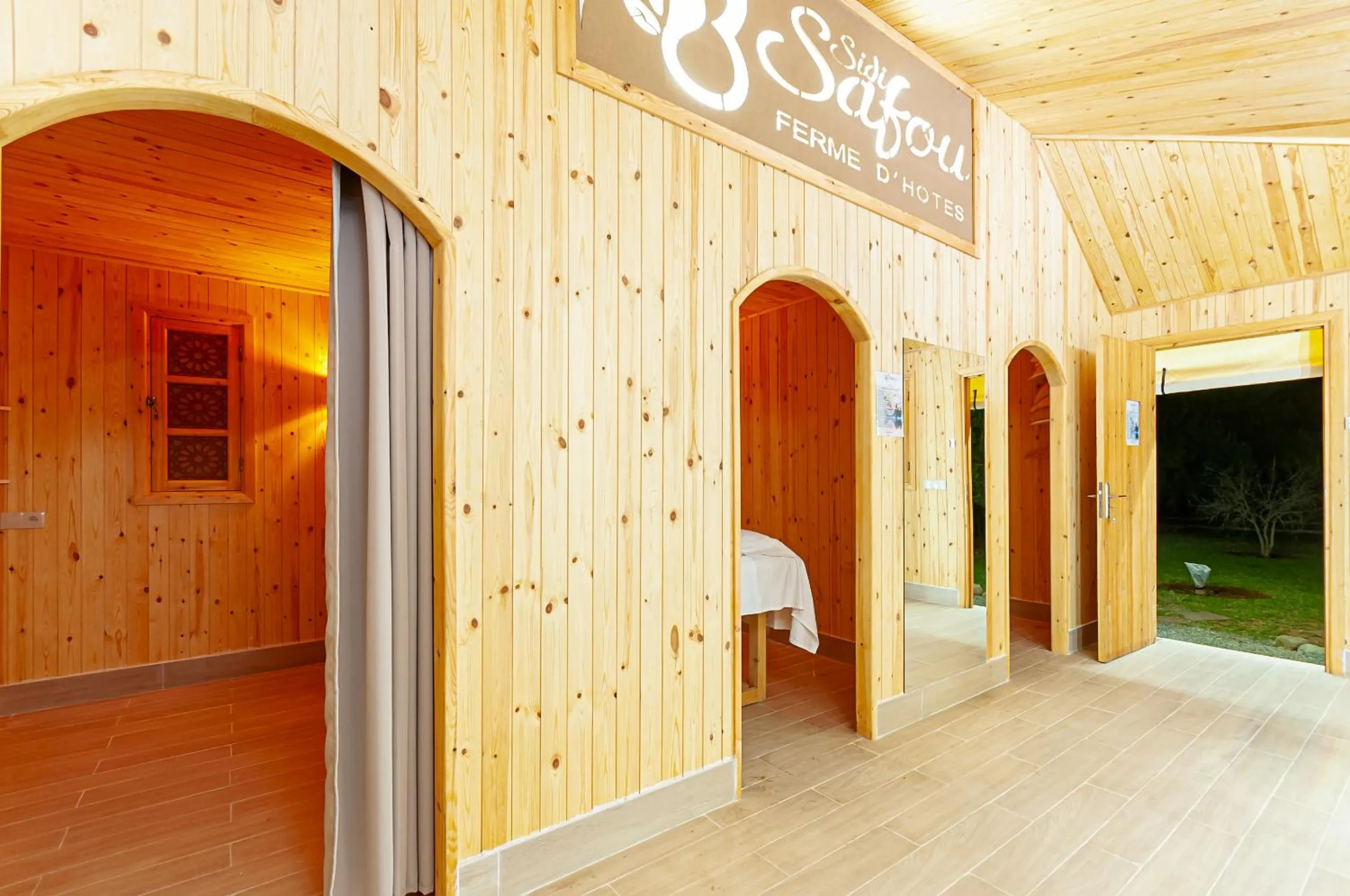 Spa and wellness centre/facilities in Ferme Sidi Safou & Spa
