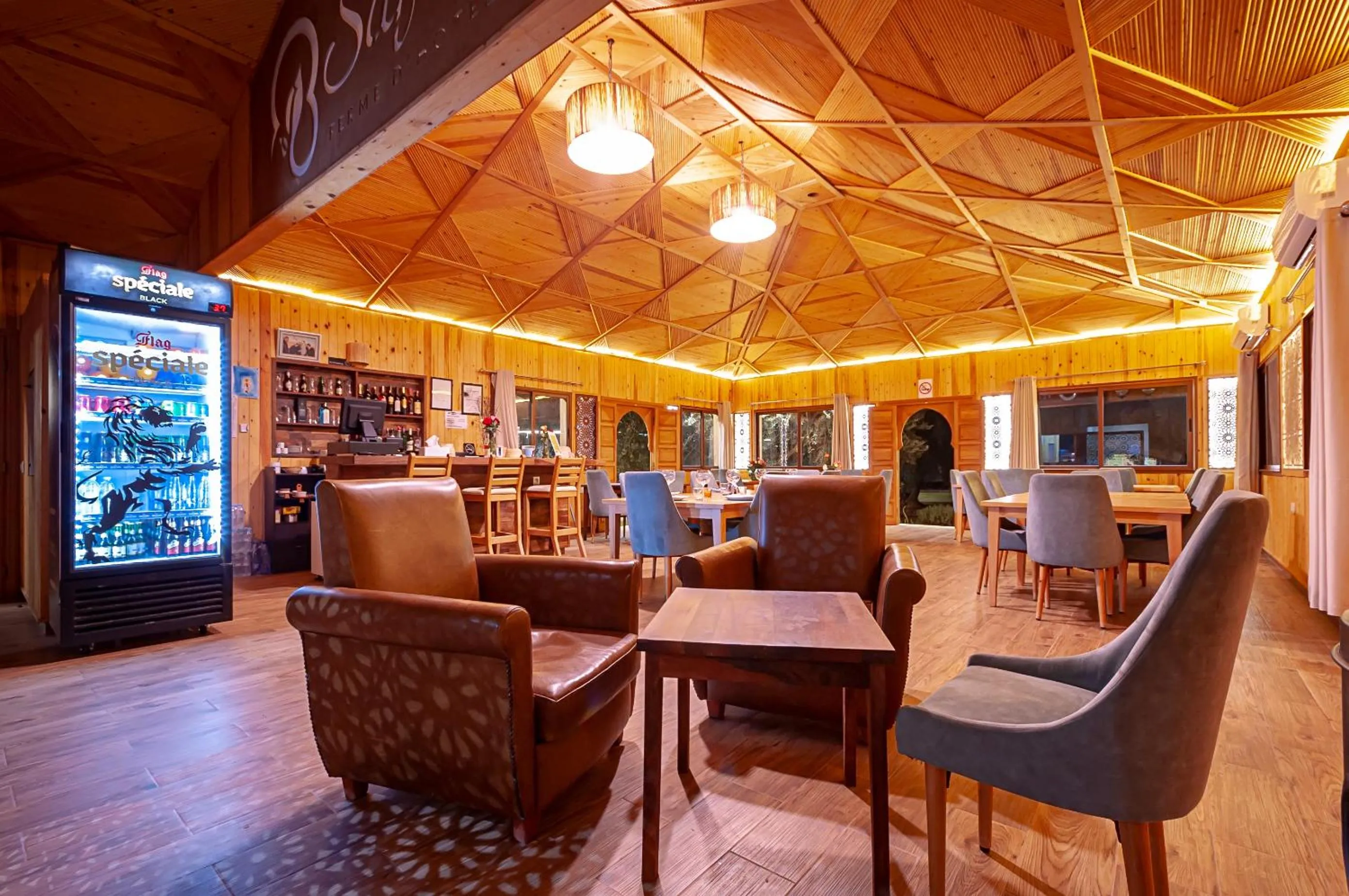 Breakfast in Ferme Sidi Safou & Spa