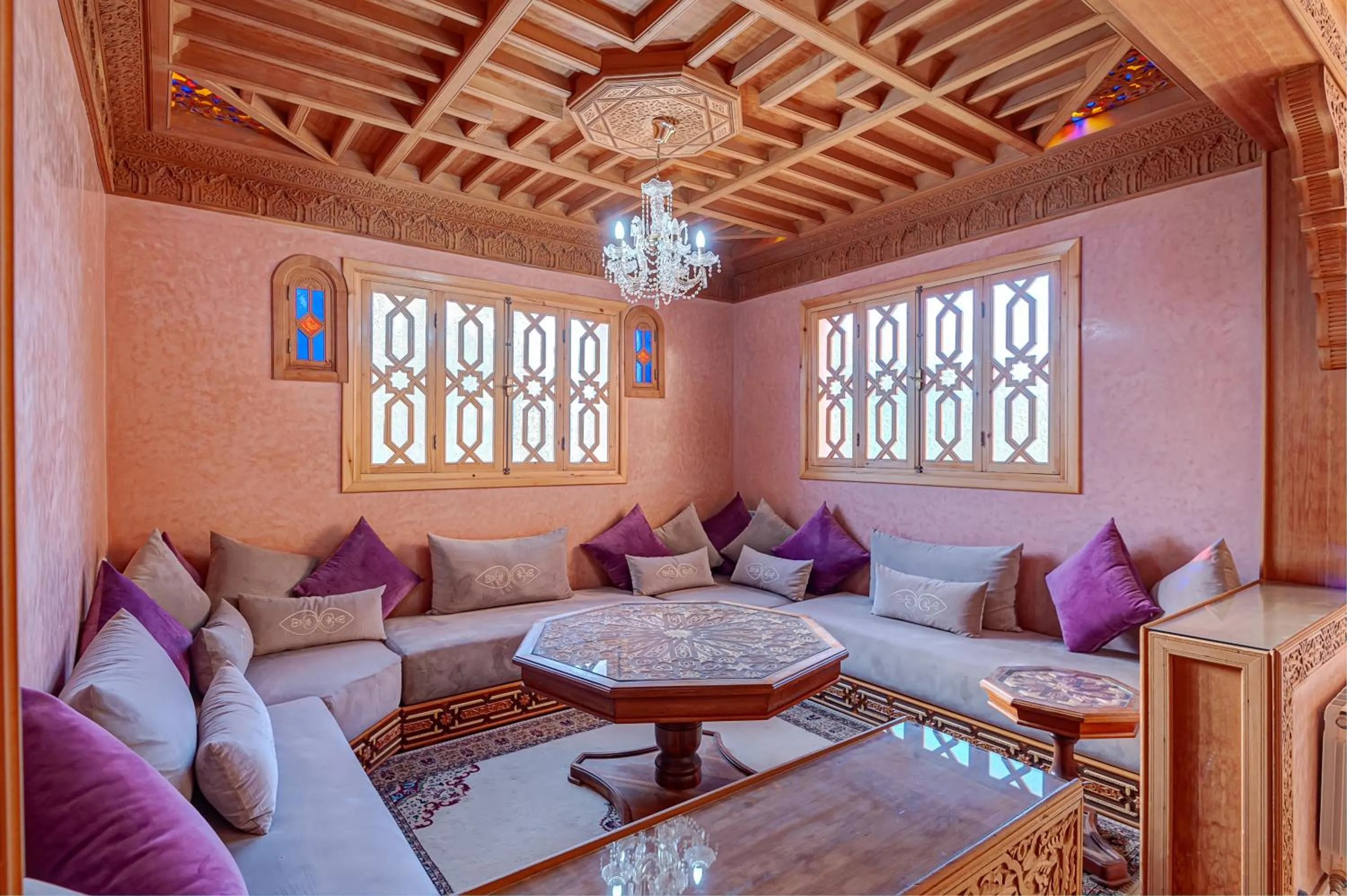 Living room in Ferme Sidi Safou & Spa
