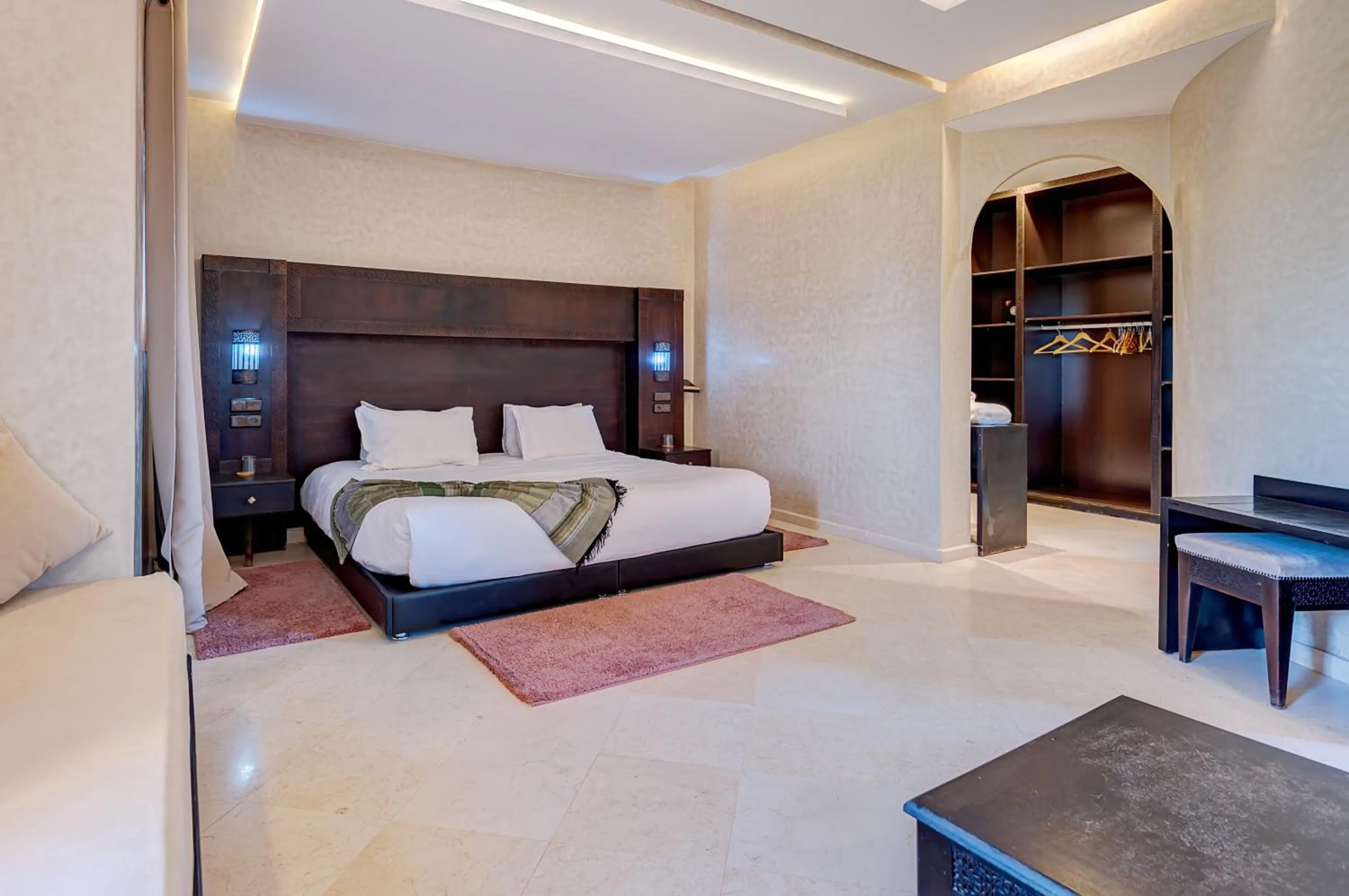 Bed in Ferme Sidi Safou & Spa