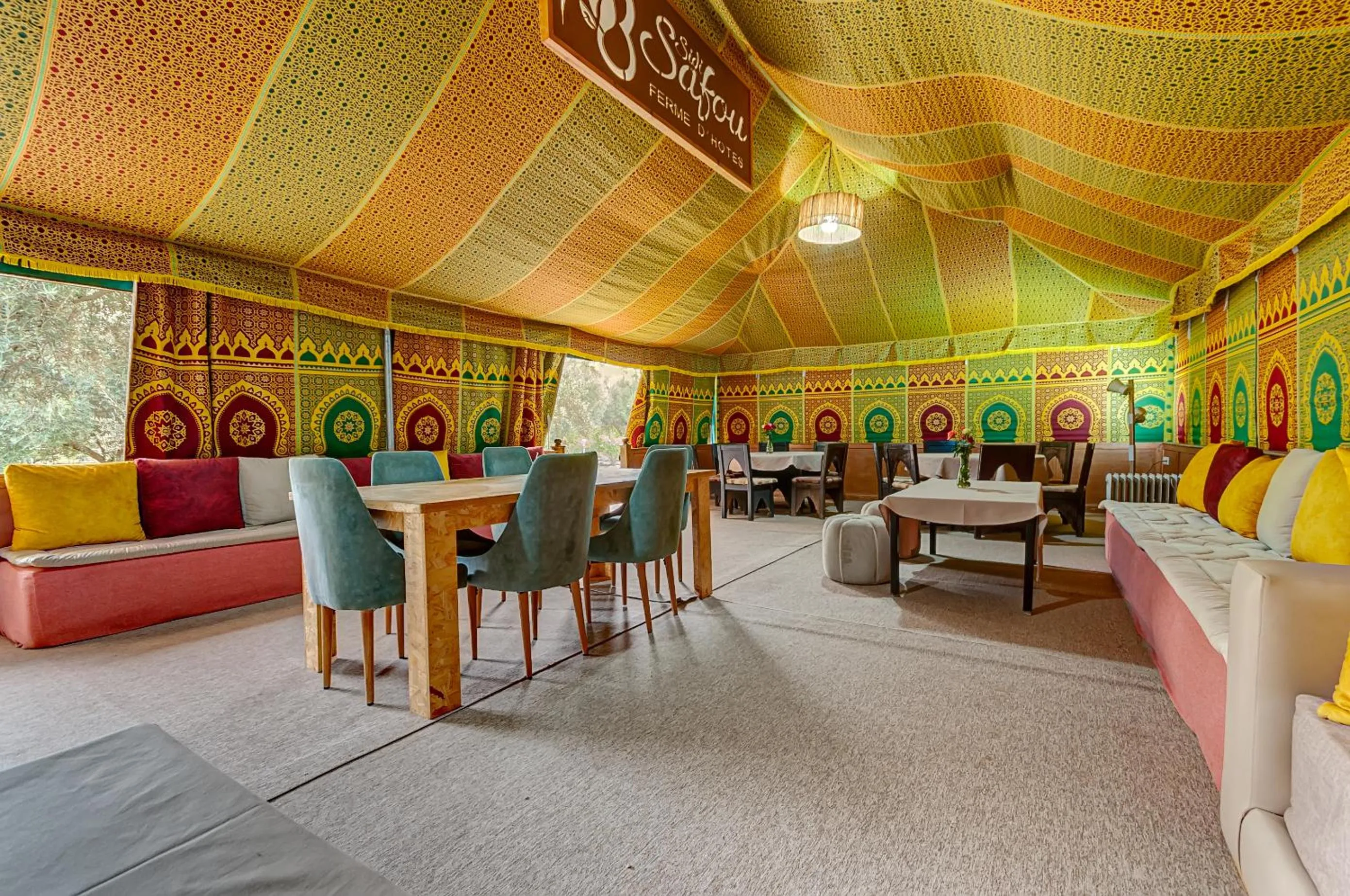 Fitness centre/facilities in Ferme Sidi Safou & Spa