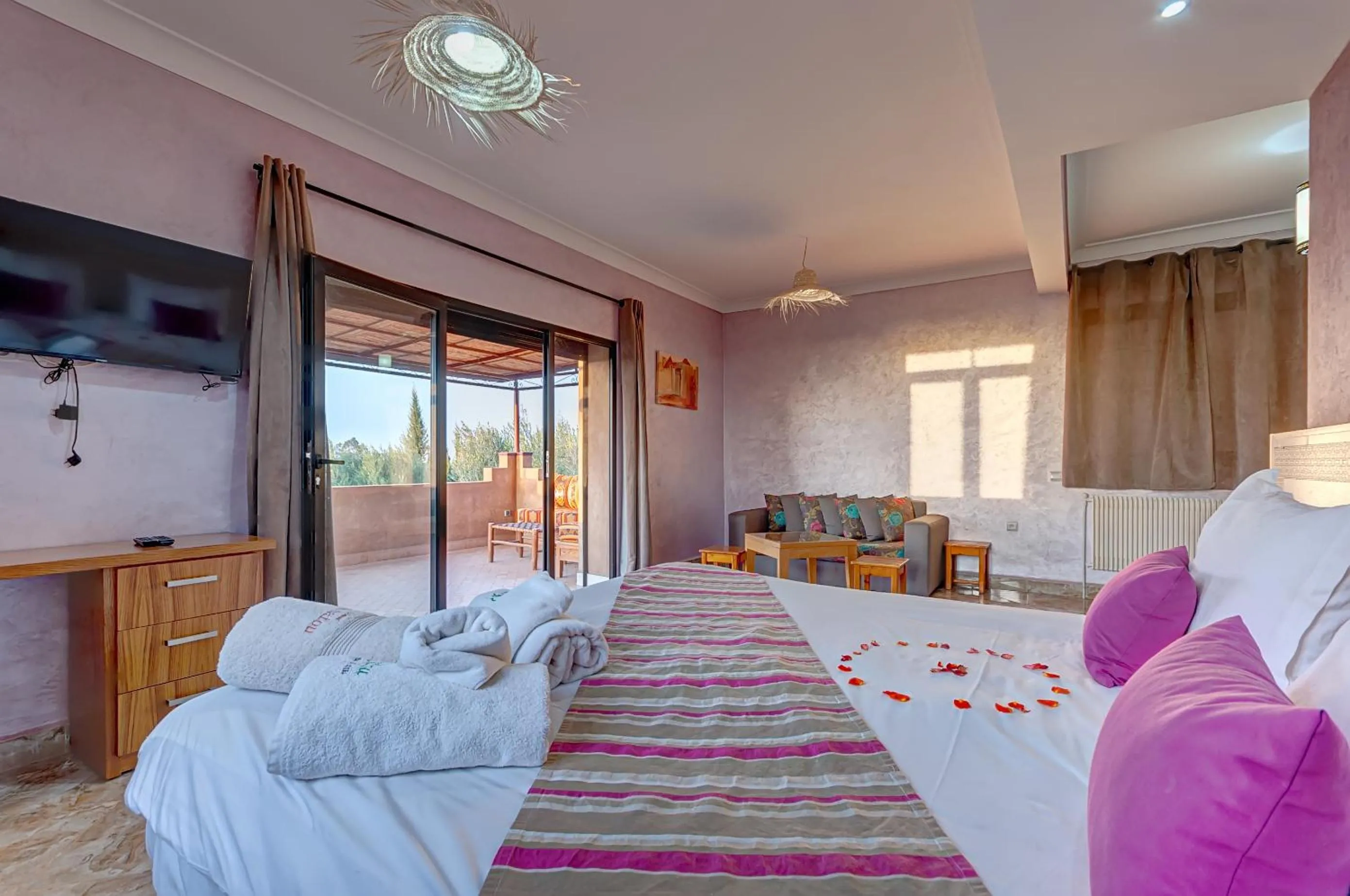 Bed in Ferme Sidi Safou & Spa