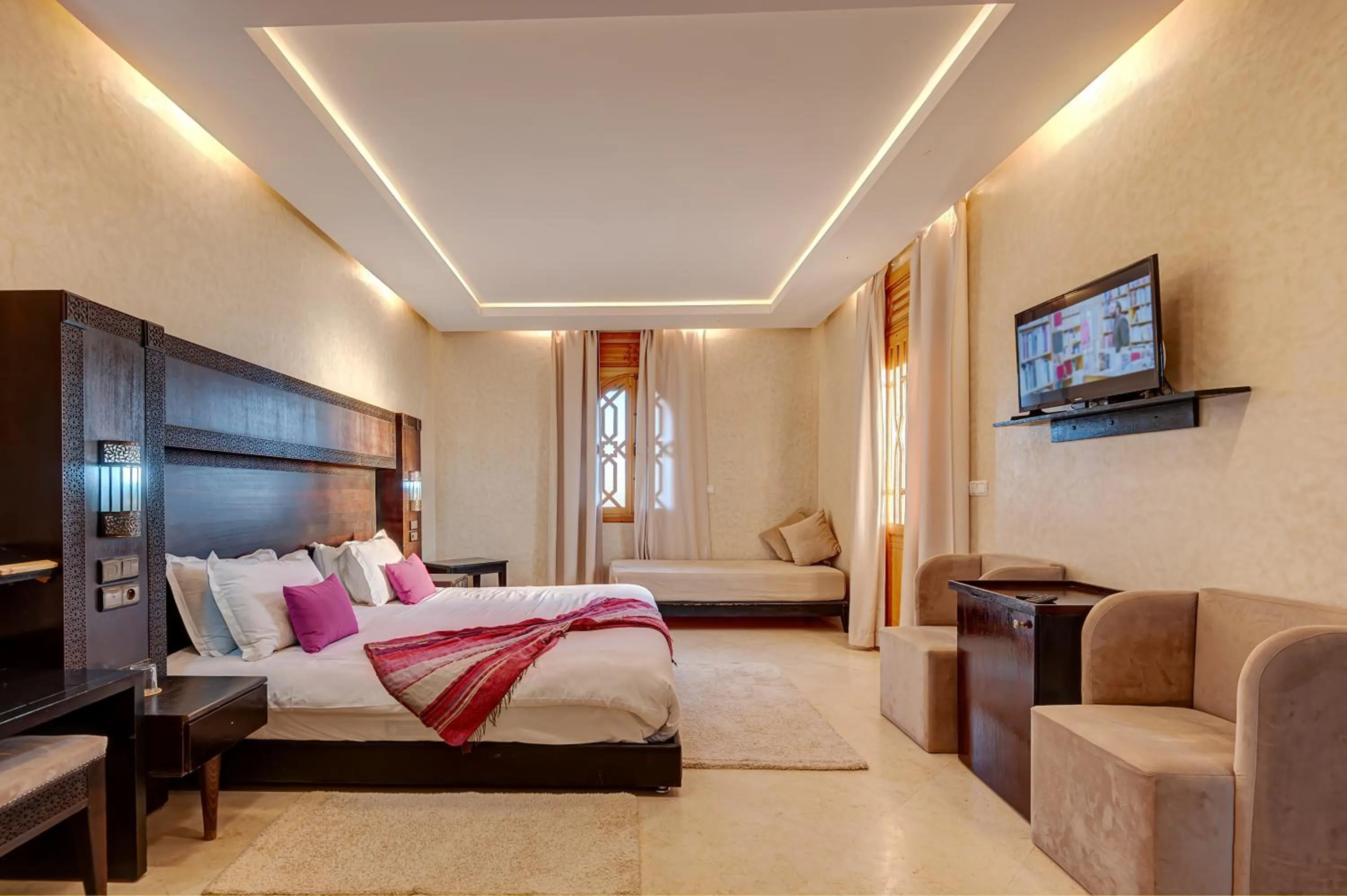 Bed in Ferme Sidi Safou & Spa