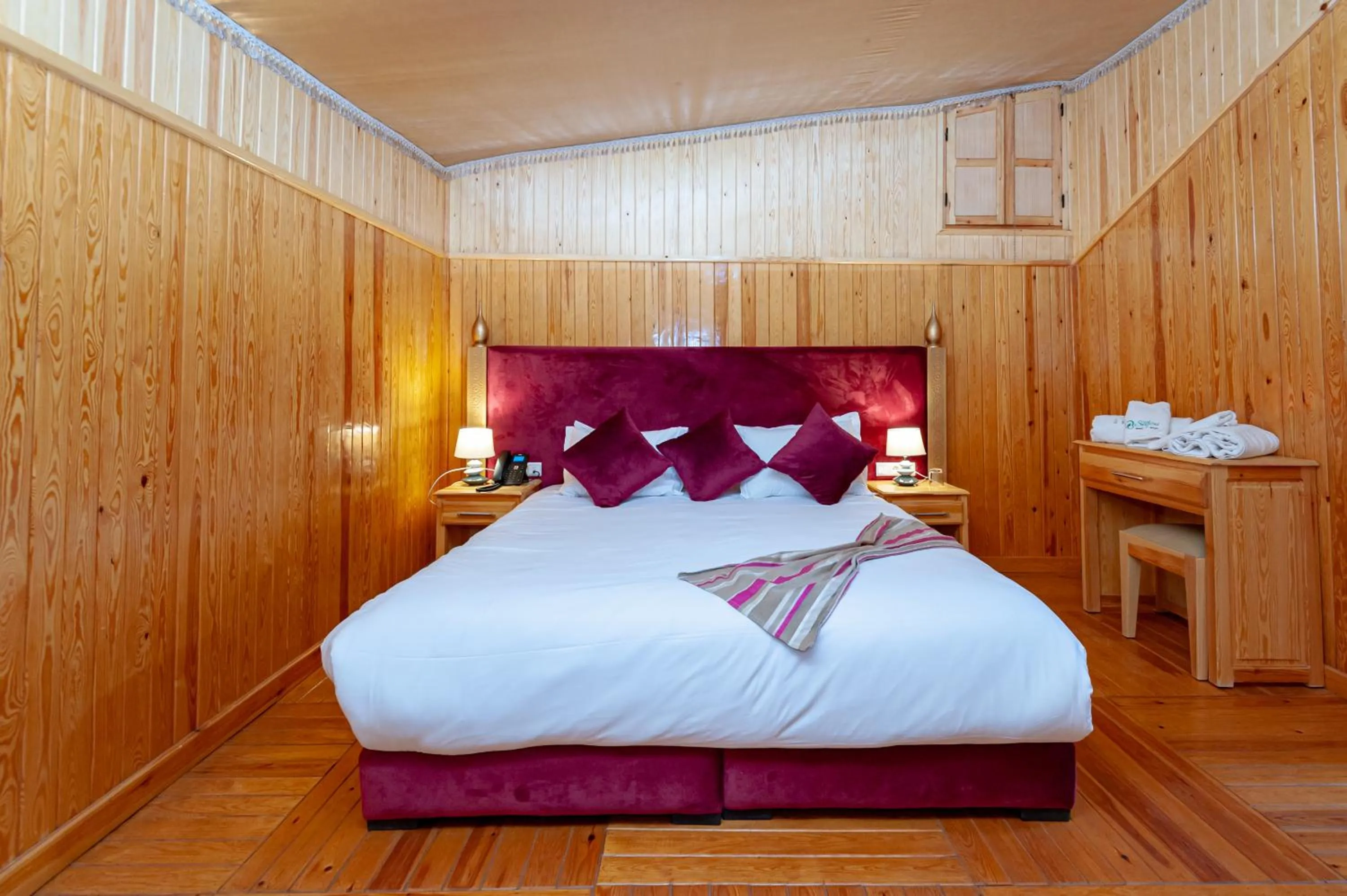 Bed in Ferme Sidi Safou & Spa