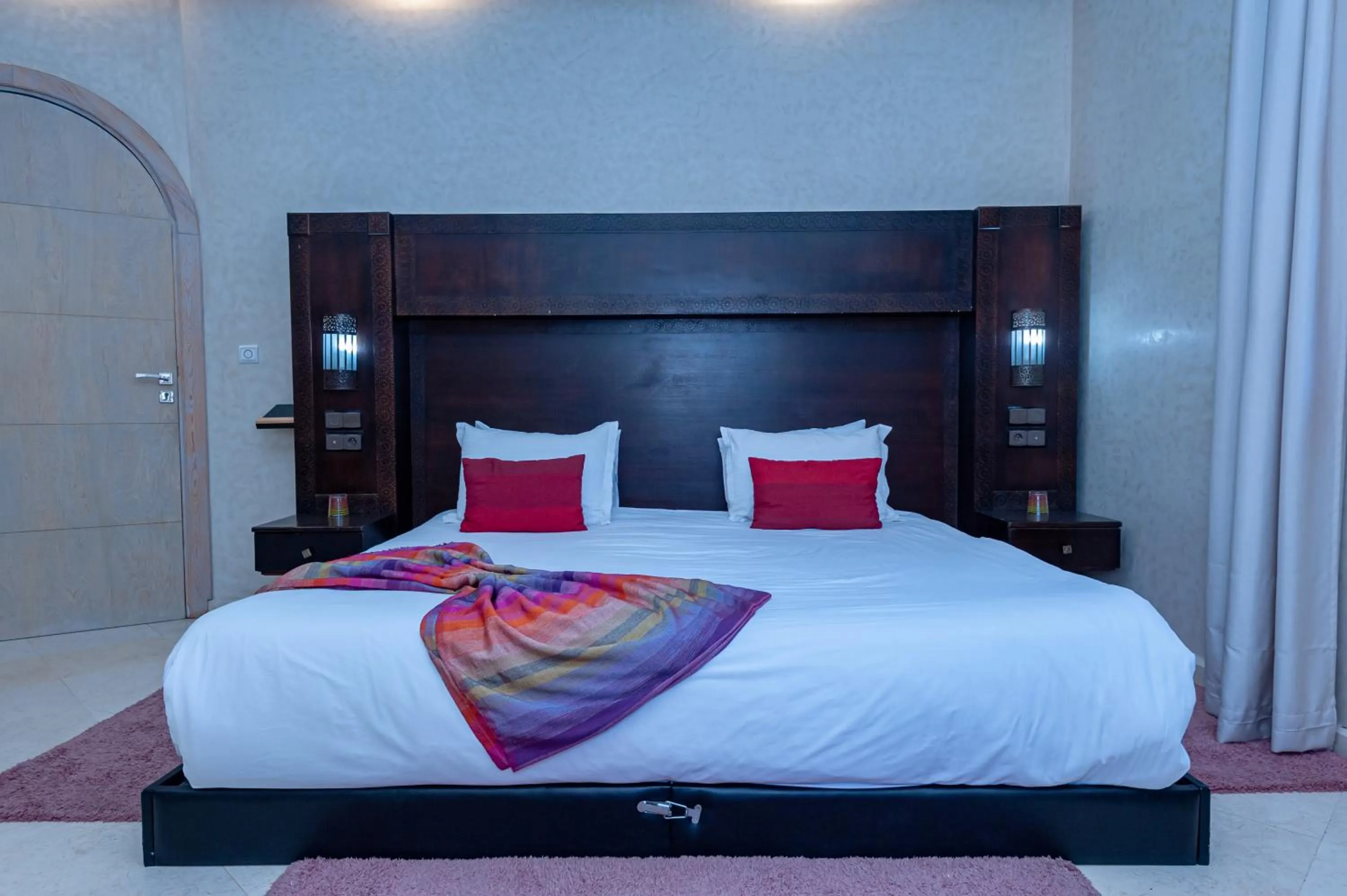 Bedroom, Bed in Ferme Sidi Safou & Spa