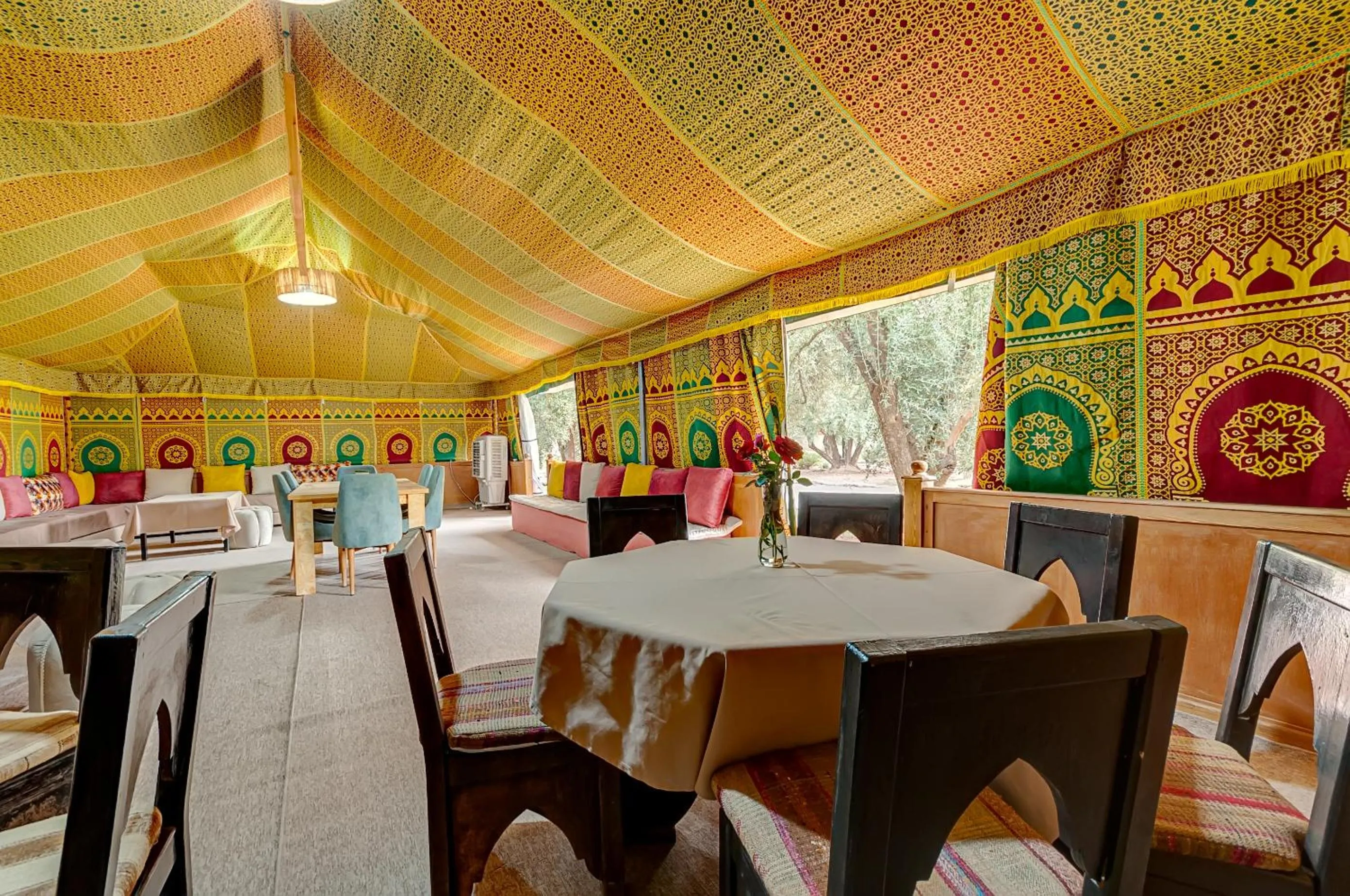 Fitness centre/facilities in Ferme Sidi Safou & Spa