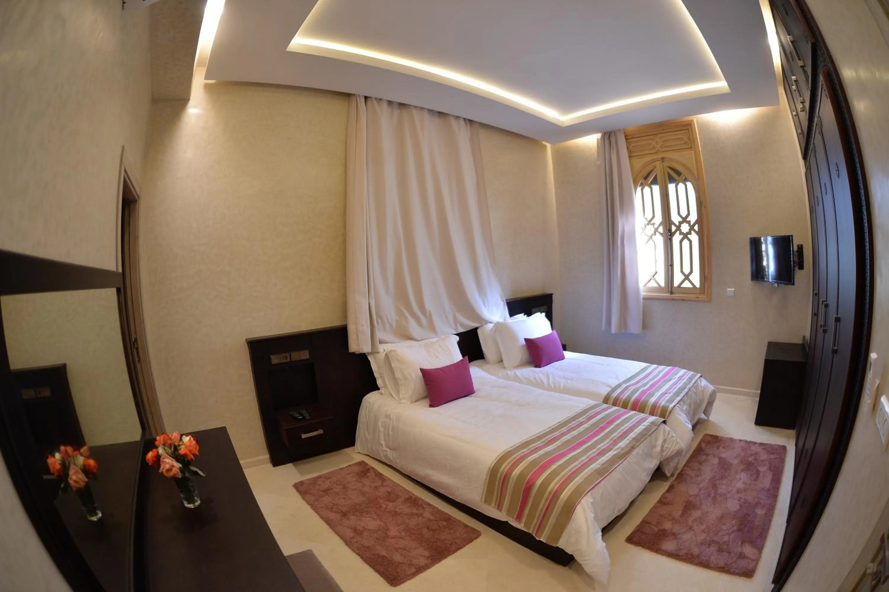 Photo of the whole room, Bed in Ferme Sidi Safou & Spa