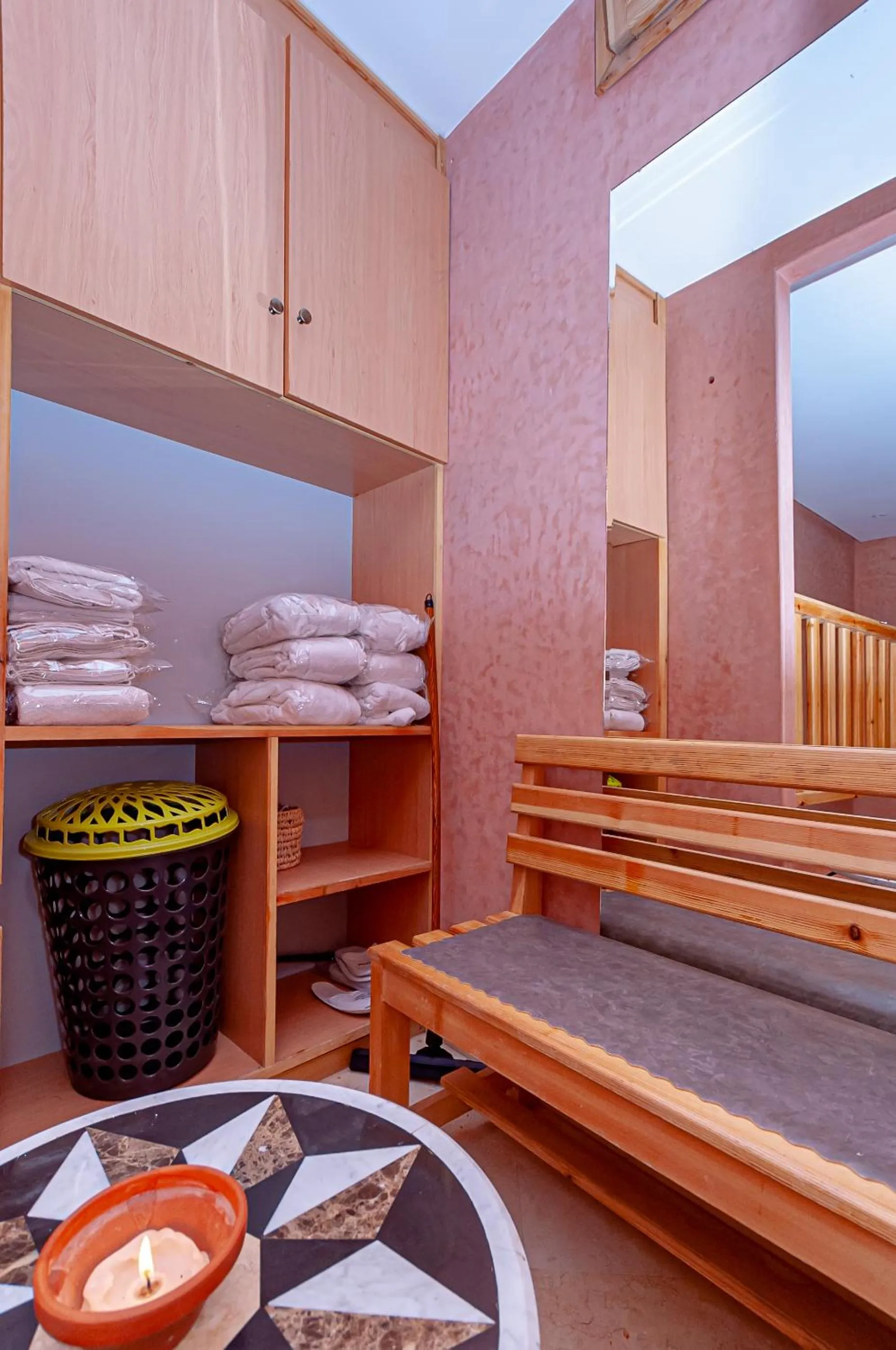 Steam room in Ferme Sidi Safou & Spa