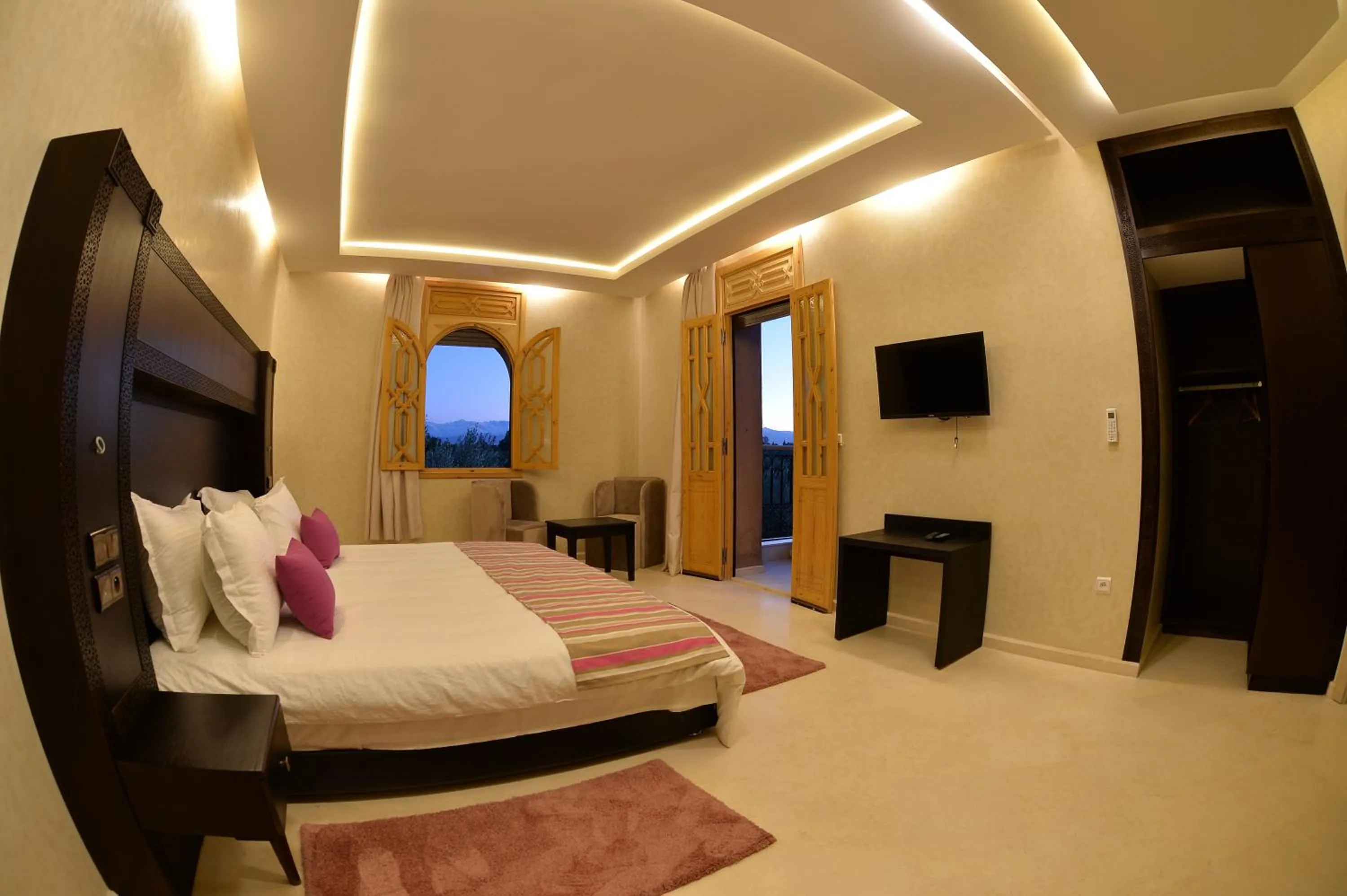 Bathroom, Bed in Ferme Sidi Safou & Spa