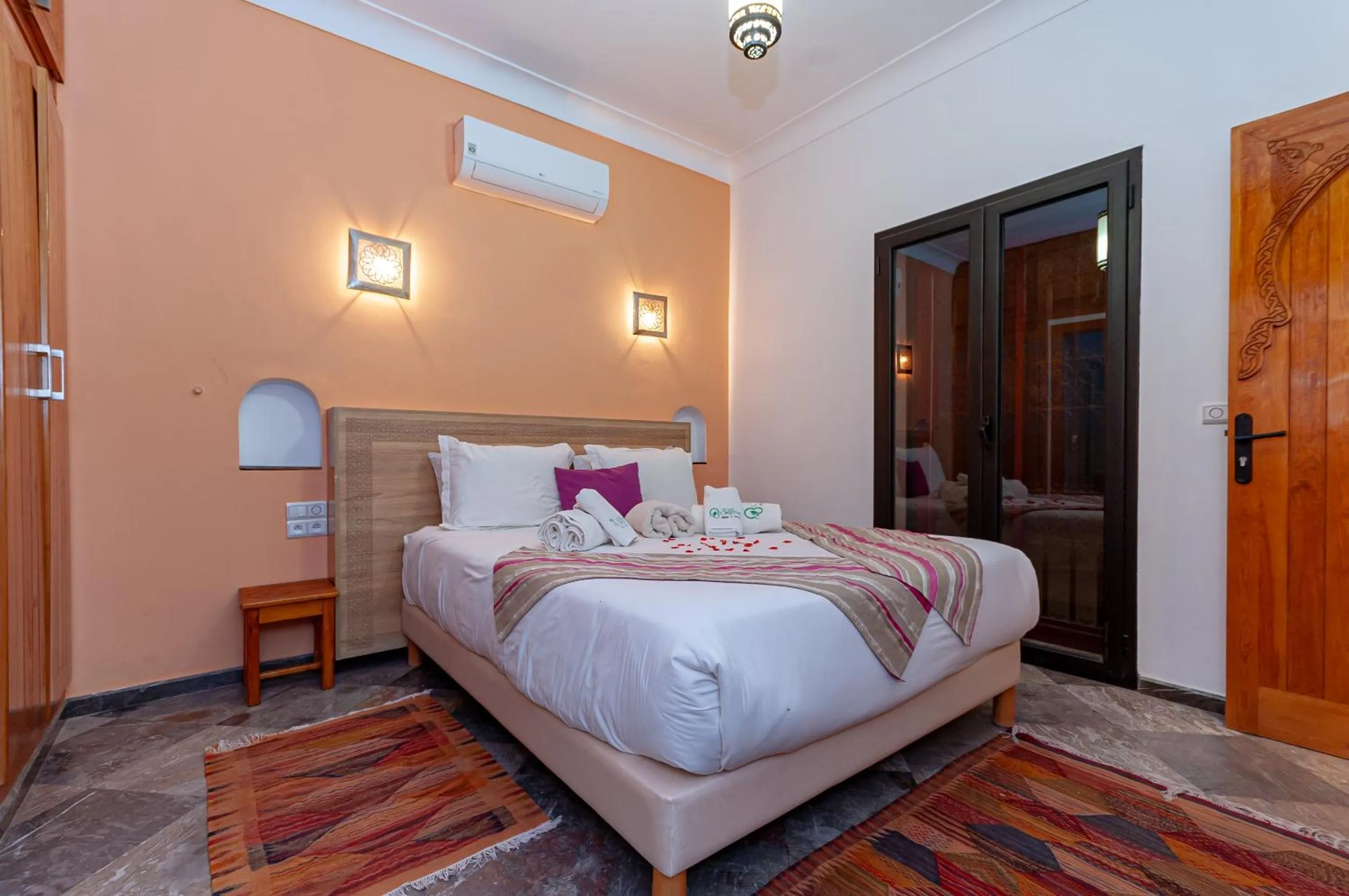 Bed in Ferme Sidi Safou & Spa