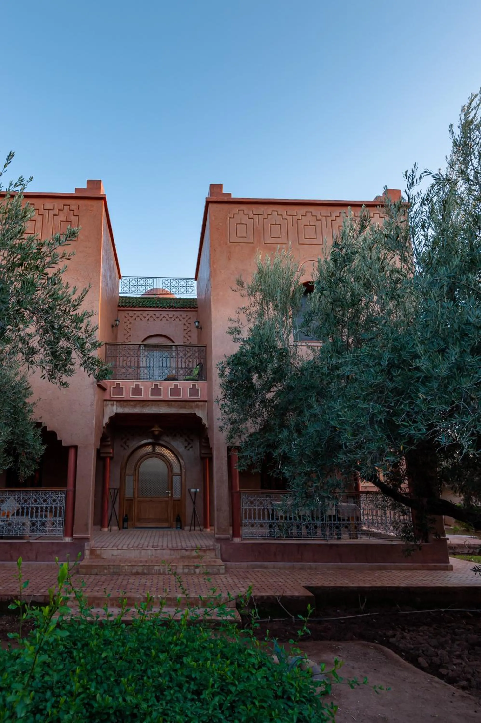 Facade/entrance in Ferme Sidi Safou & Spa